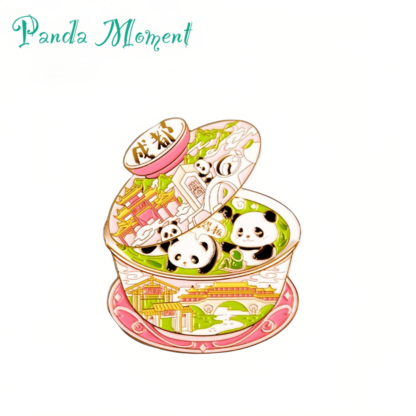 🐼 Panda Magnet Decor – Adorable & Functional Home and Office Decor with Tea Culture Theme
