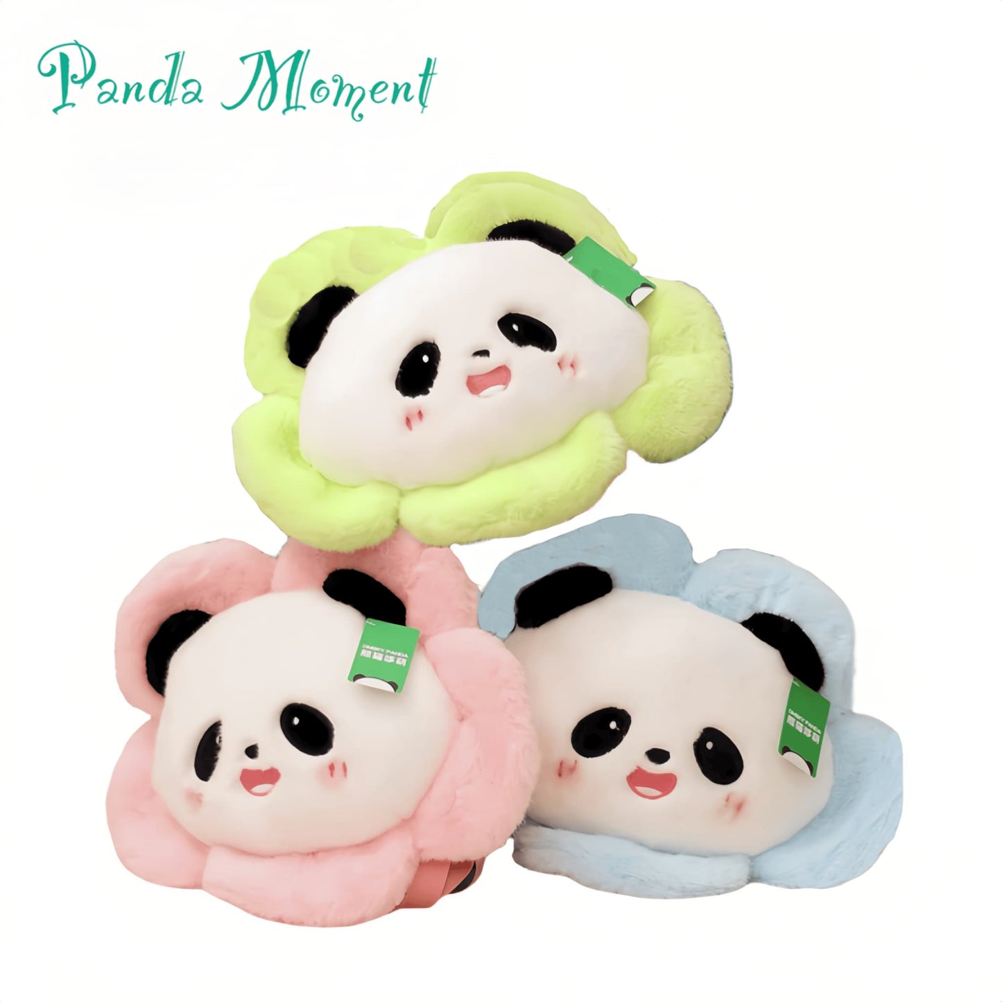 Mochila de peluche Panda Buddy: ternura que puedes llevar contigo