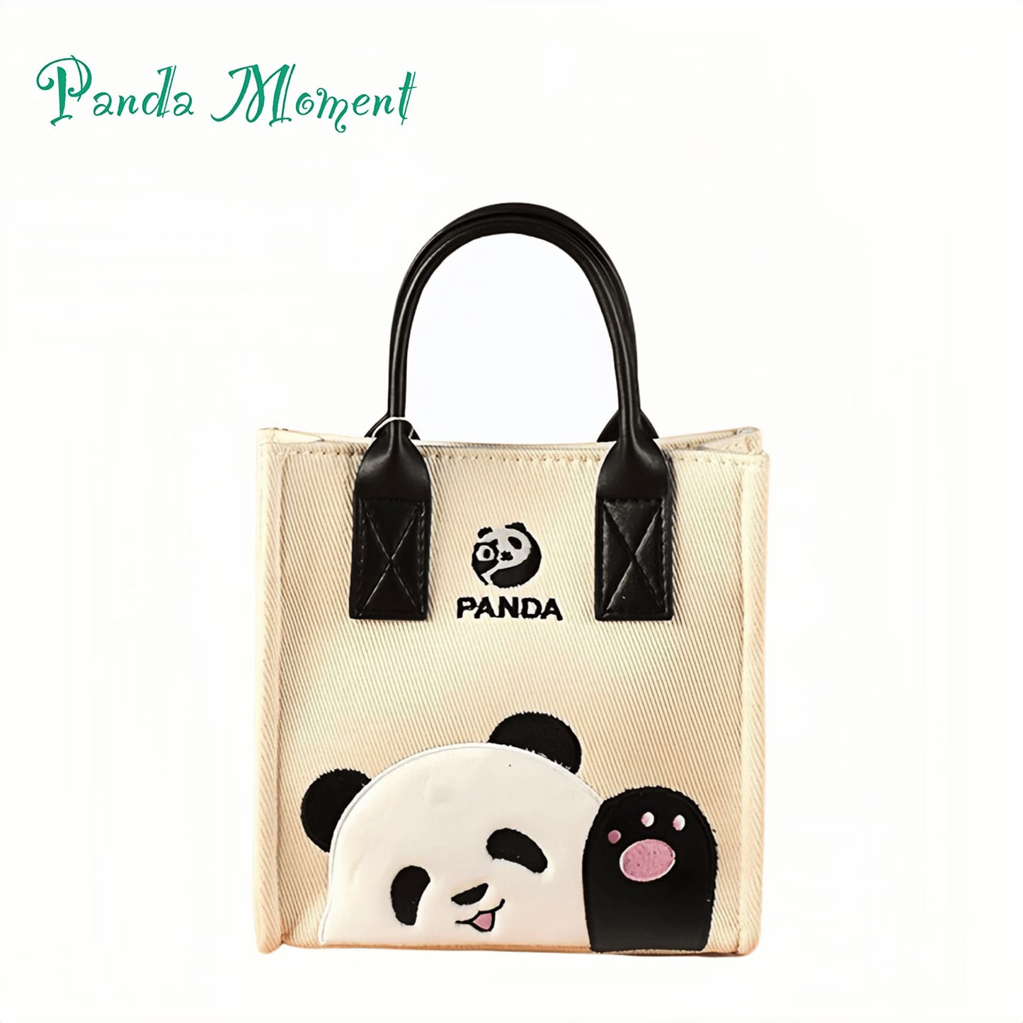 Mochila Mini Panda: Linda y práctica, colaboración oficial con Chengdu Panda Base