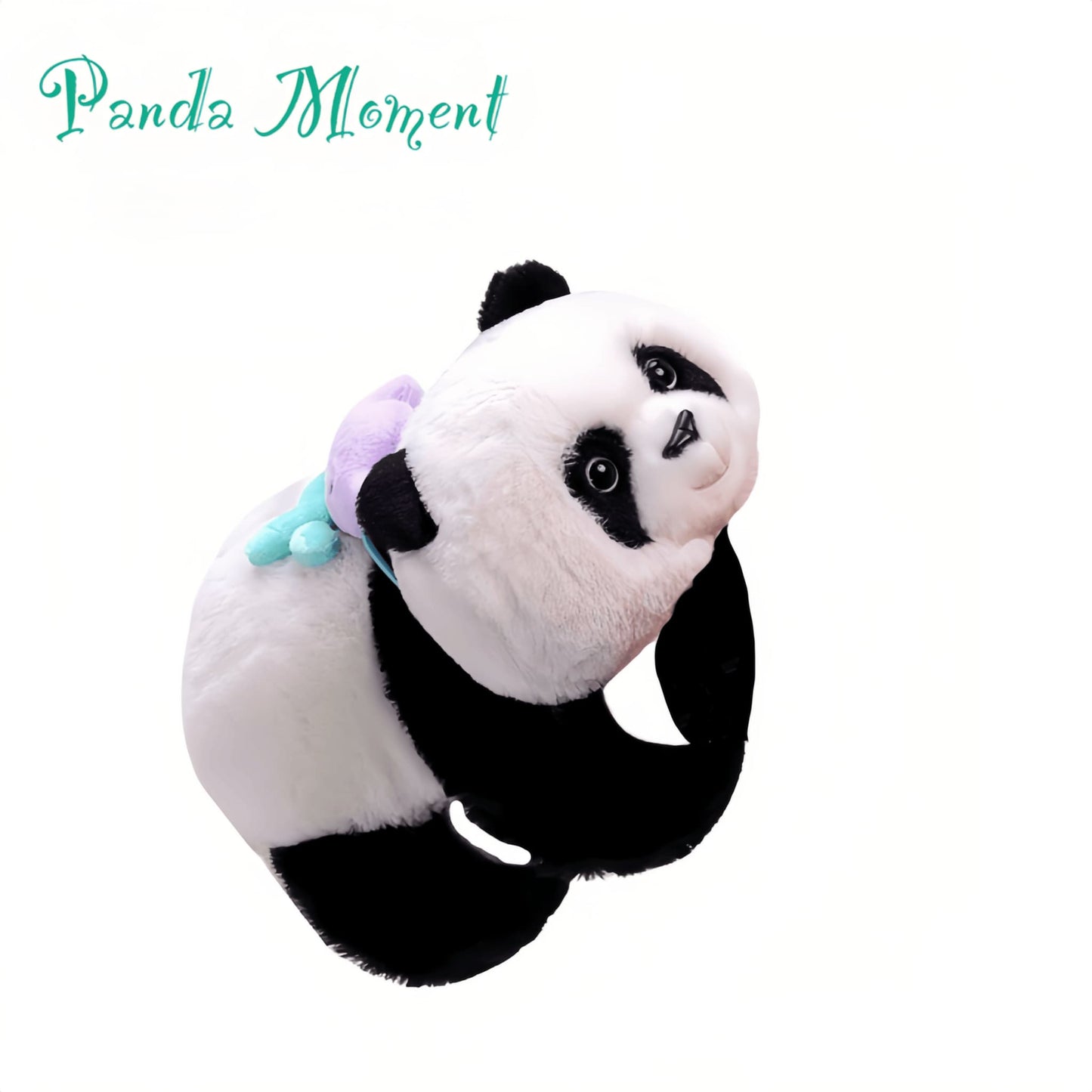 🐼 He Hua Panda Plush – Adorable & Realistic, Chengdu Panda Breeding Research Base Official Collaboration