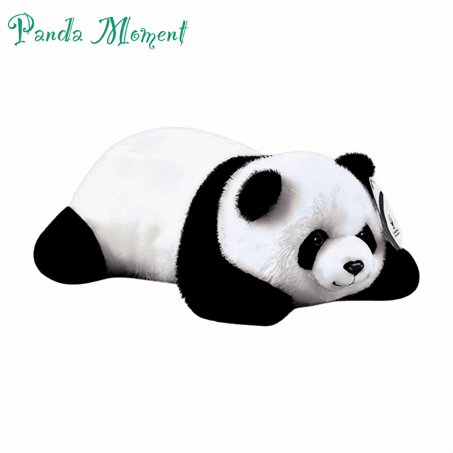 🐼 Realistic Giant Panda Plush – Snuggly Cuteness with Heart-Melting Details | Chengdu Panda Base Official