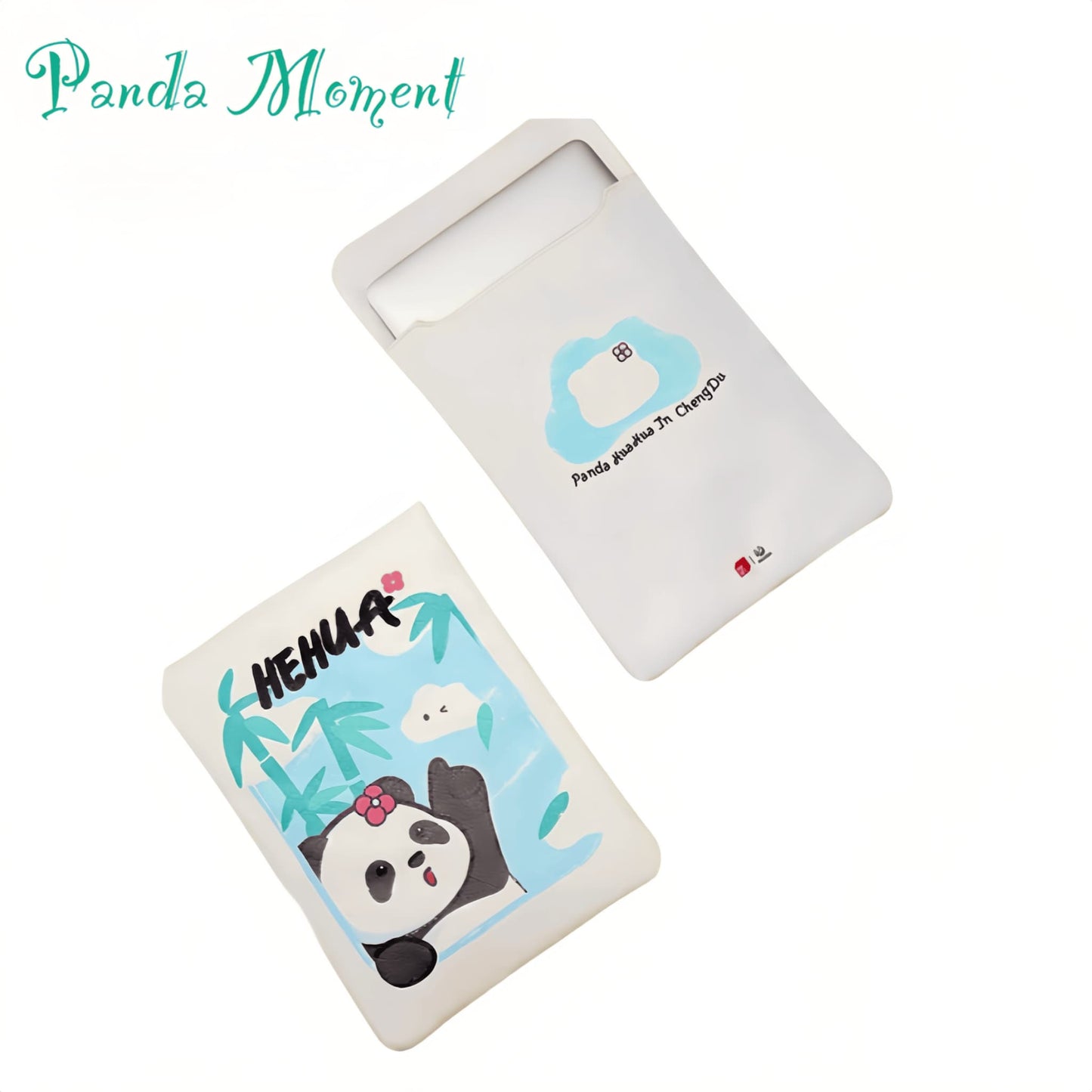 Panda Laptop Sleeve – A Cozy and Stylish Haven for Your Computer 🐼💻