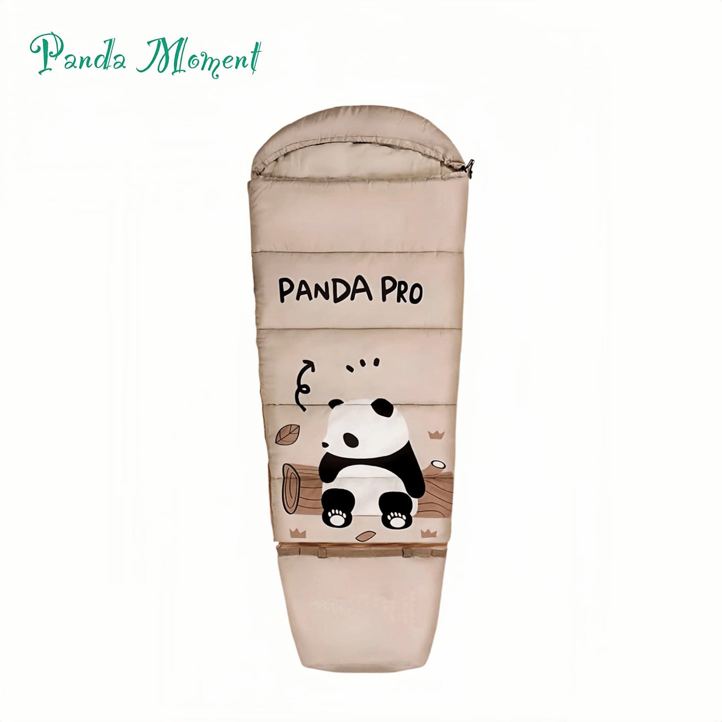 Panda Sleep Buddy – Cozy Convertible Sleeping Bag for Kids 🐼🛏️✨