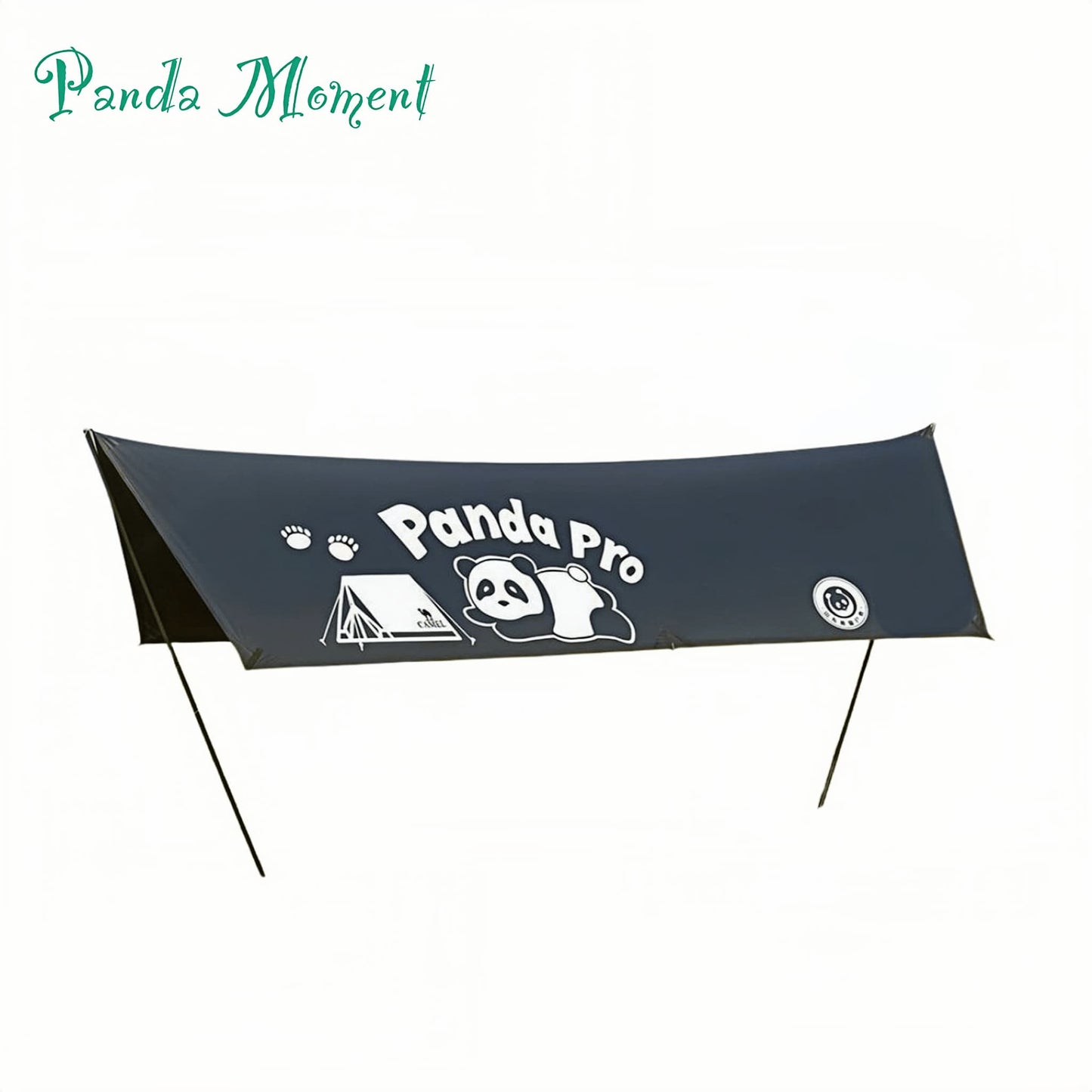Tienda de campaña hexagonal Panda: el refugio perfecto para tus escapadas al aire libre 🐼🏕️