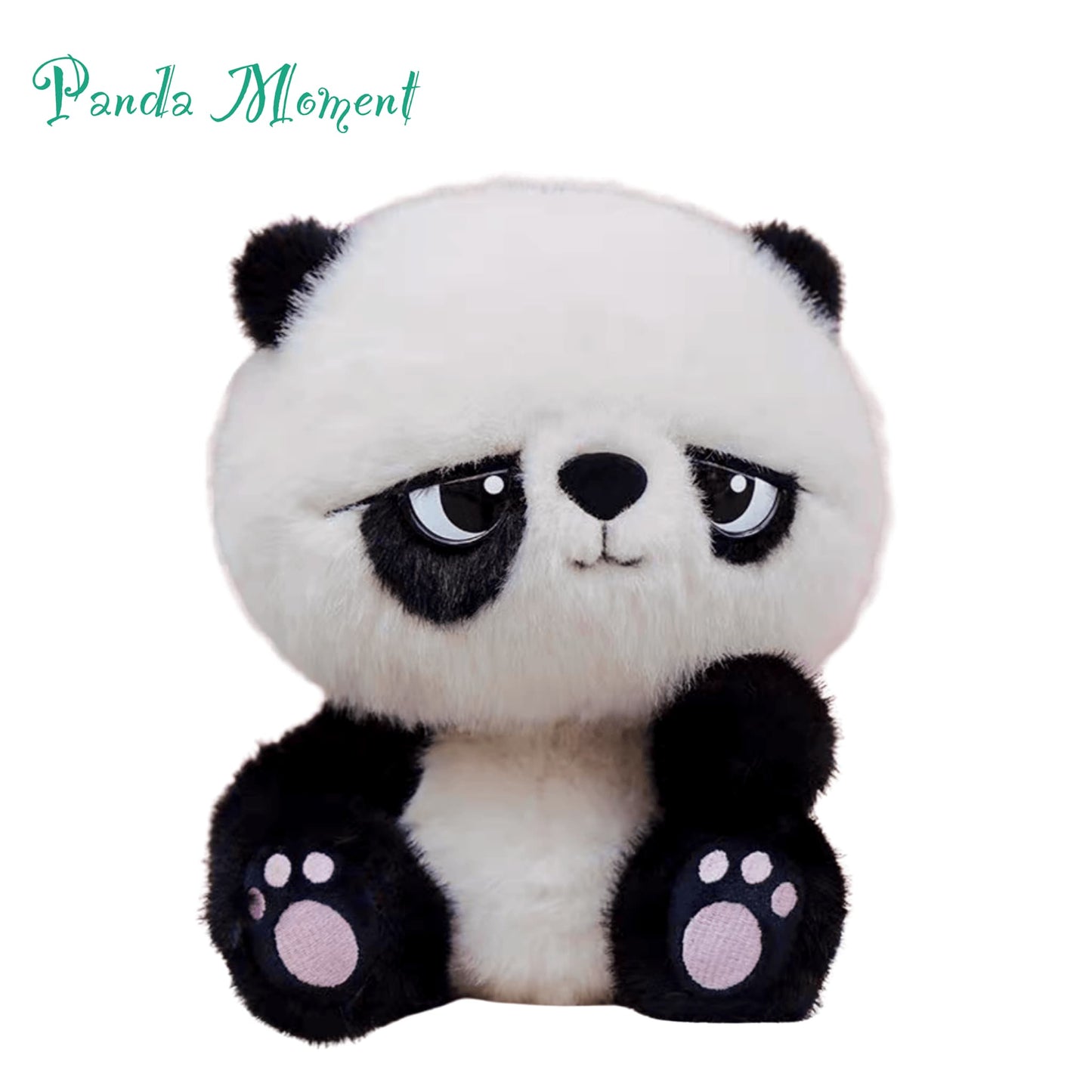 Panda Joy – The Ultimate Cuddle Companion with Big Eyes for Endless Smiles 🐼💖