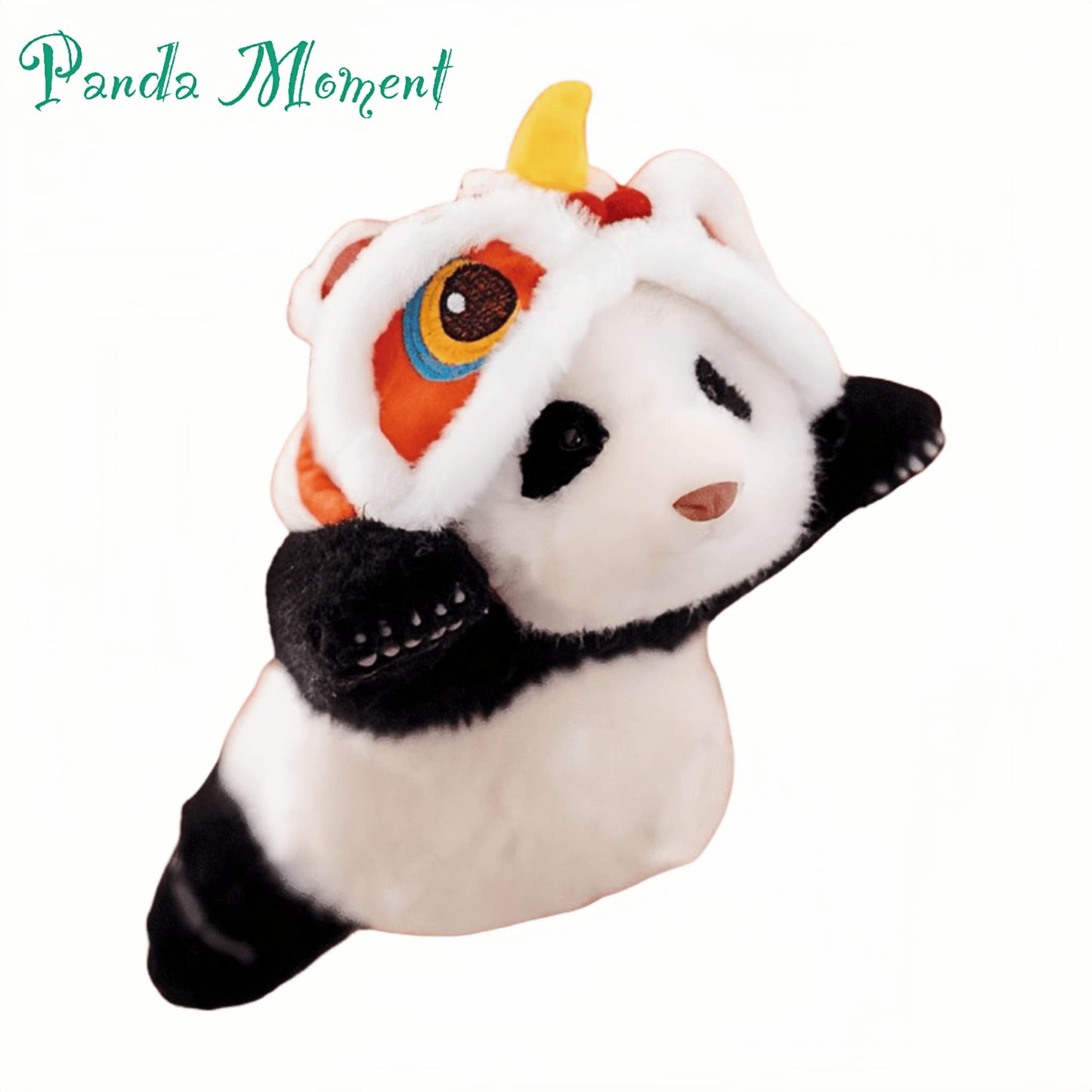 He Hua Panda Plush - Handcrafted Limited Edition with Interactive Features 🐼💖
