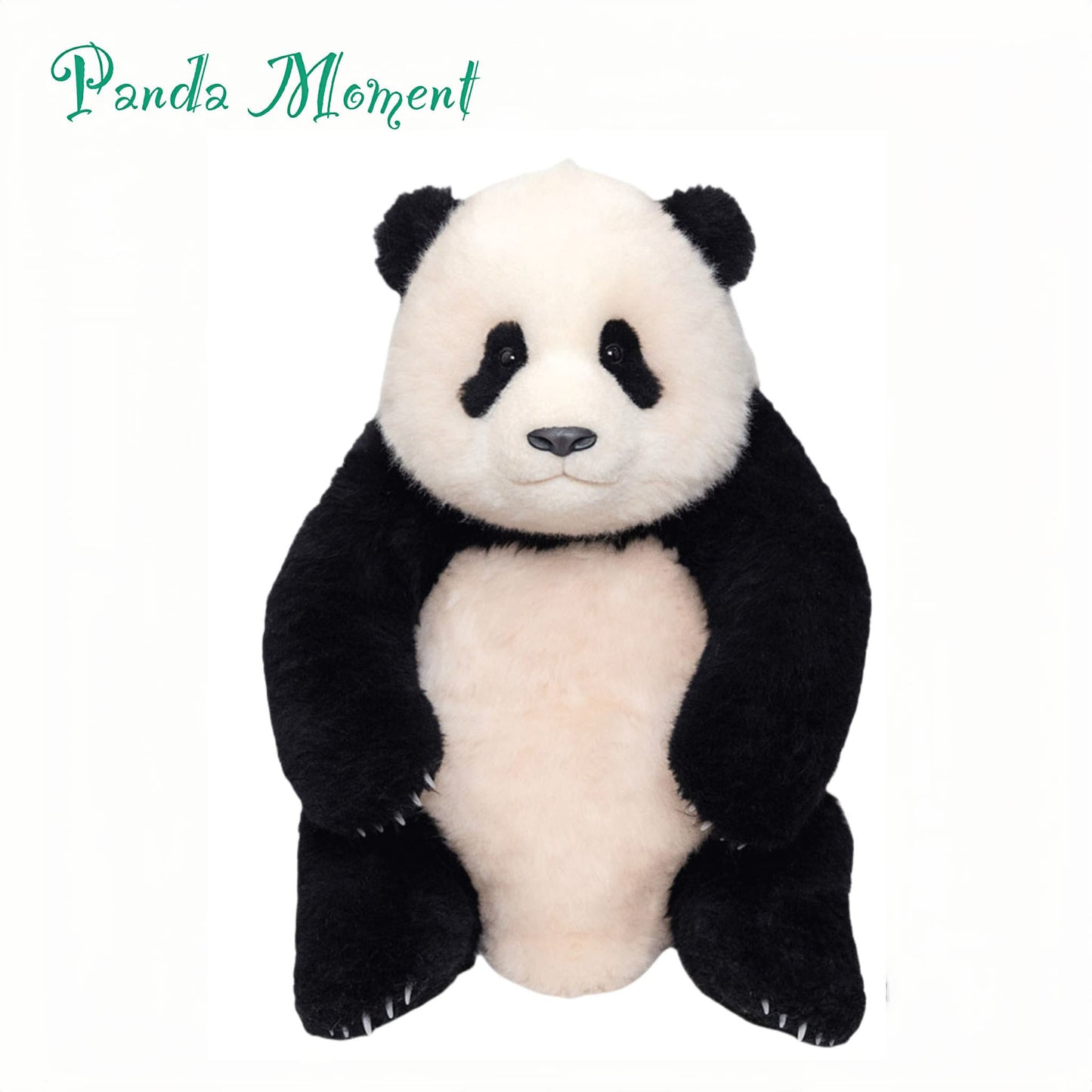 Fu Bao Panda Plush – The Ultimate Handcrafted Limited Edition 🐼👑