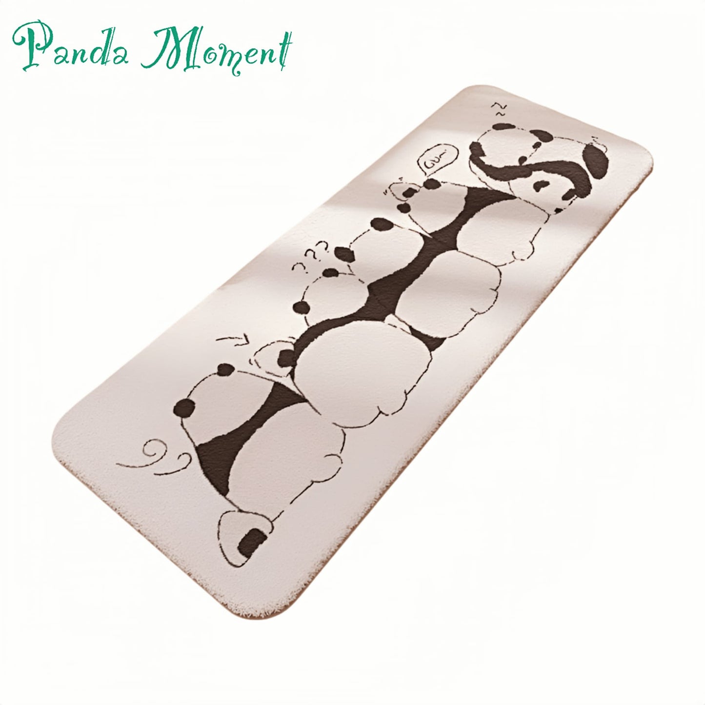 Panda Corner Mat – A Touch of Cuteness for Every Space 🐼💖