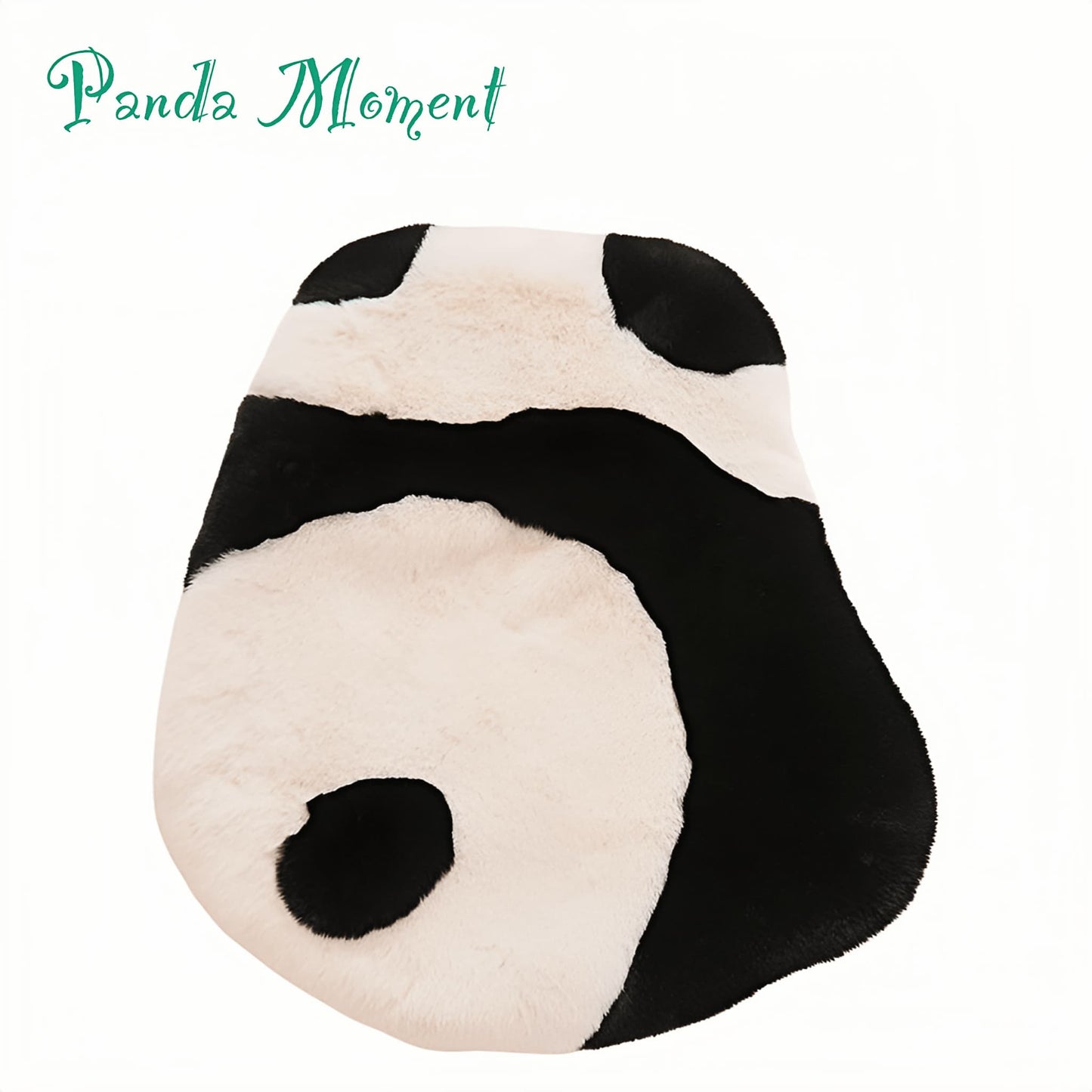 Cojín de Panda Enojado: una almohada de peluche irresistiblemente linda y suave 🐼💥