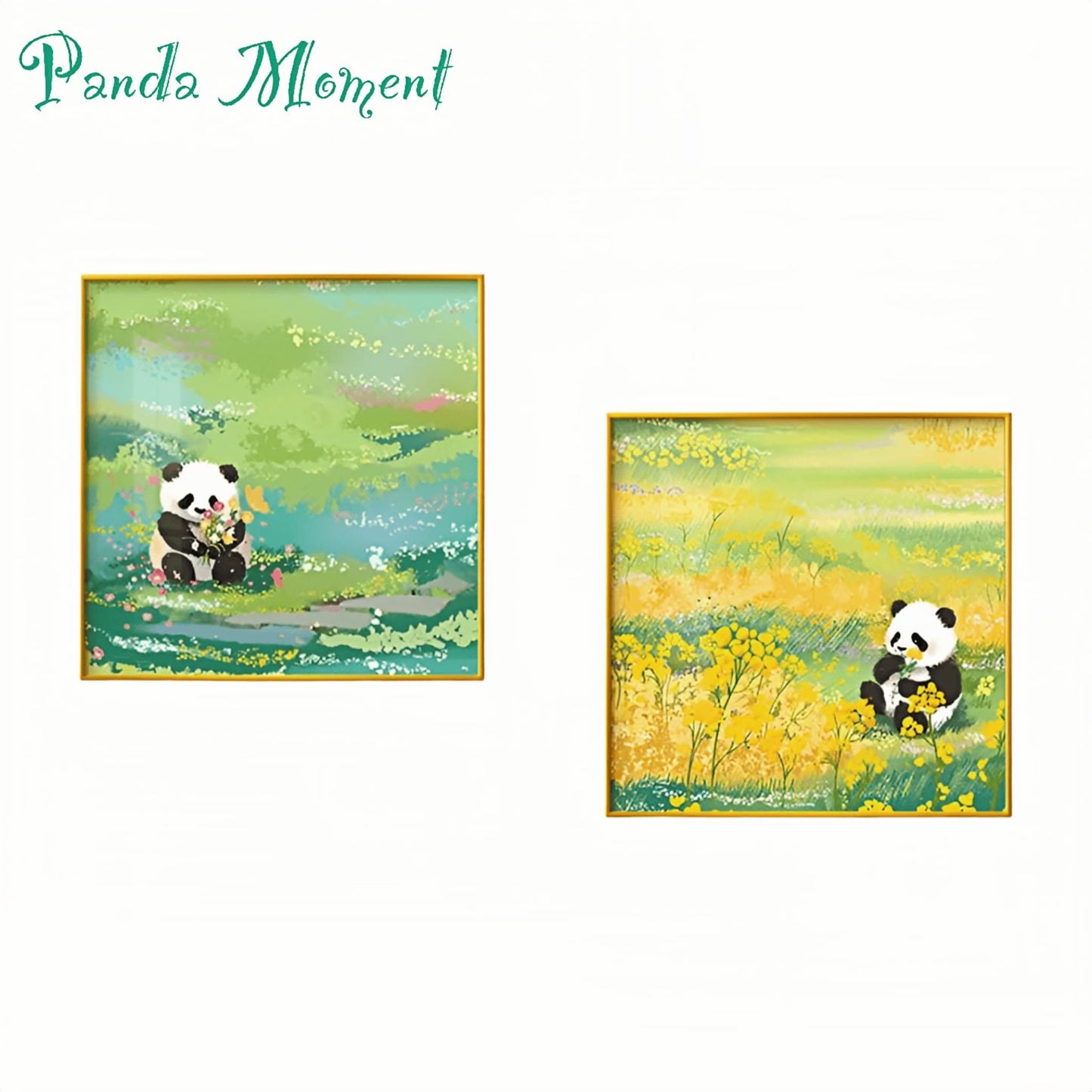 Panda Moments โ Bring the Charm of Pandas to Your Walls ๐ผโจ
