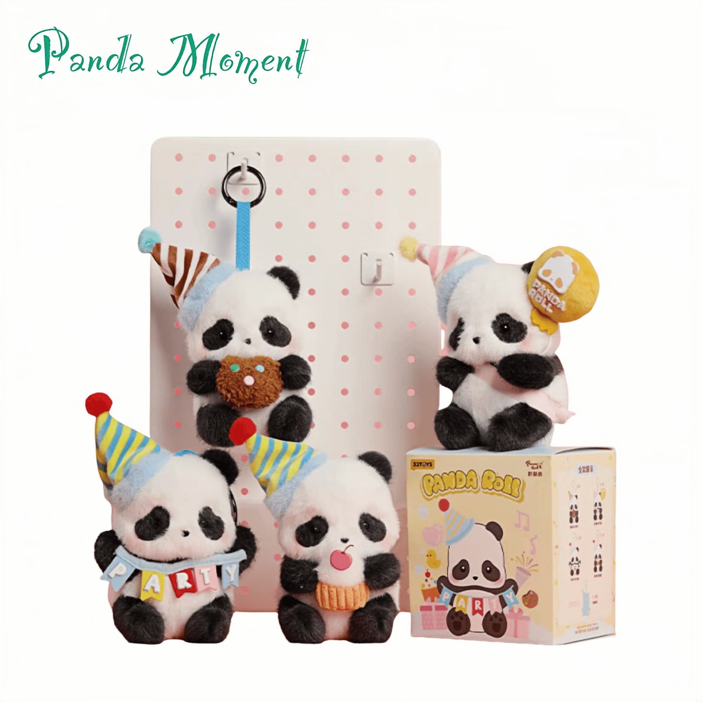 ミステリーパンダ パーティーセット – 次のパーティーで可愛らしさを披露しましょう🐼🎉