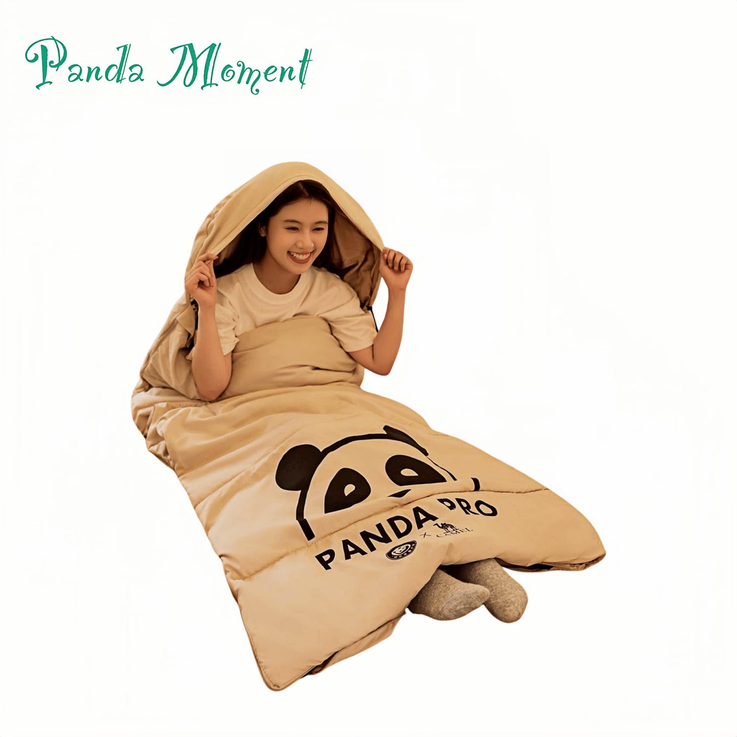 Panda Sleeping Bag – Your Cozy Cloud for Sweet Dreams 🐼💤