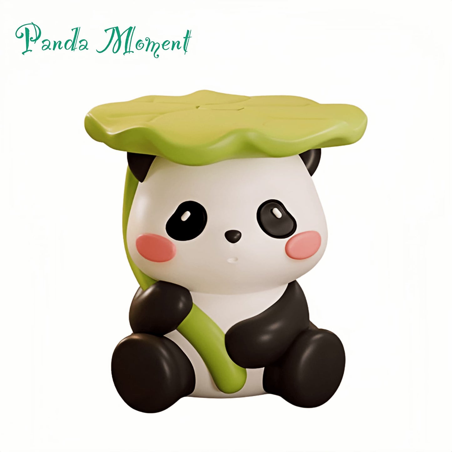 Taburete multifuncional con temática de panda: lindo, práctico y divertido 🐼💖