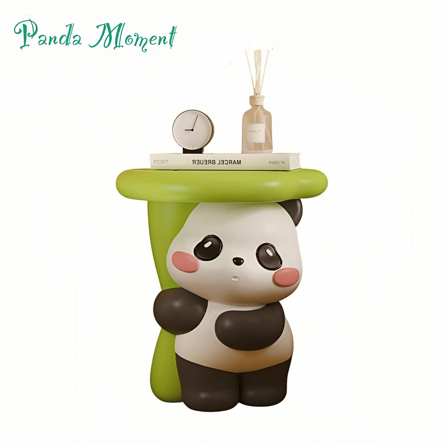 Mesa de centro y espacio de almacenamiento con temática de panda: adorable, práctica y llena de encanto 🐼💖
