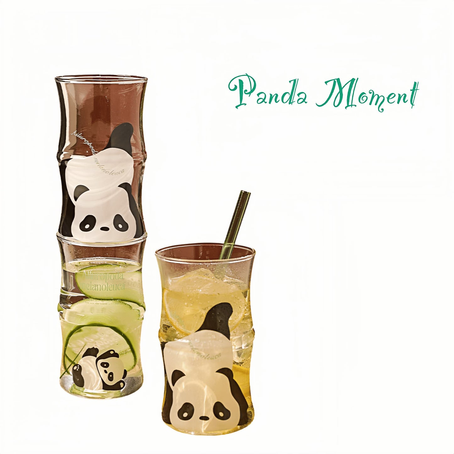 Panda Water Bottle – Cute and Playful, Perfect for Every Sip 🐼💧