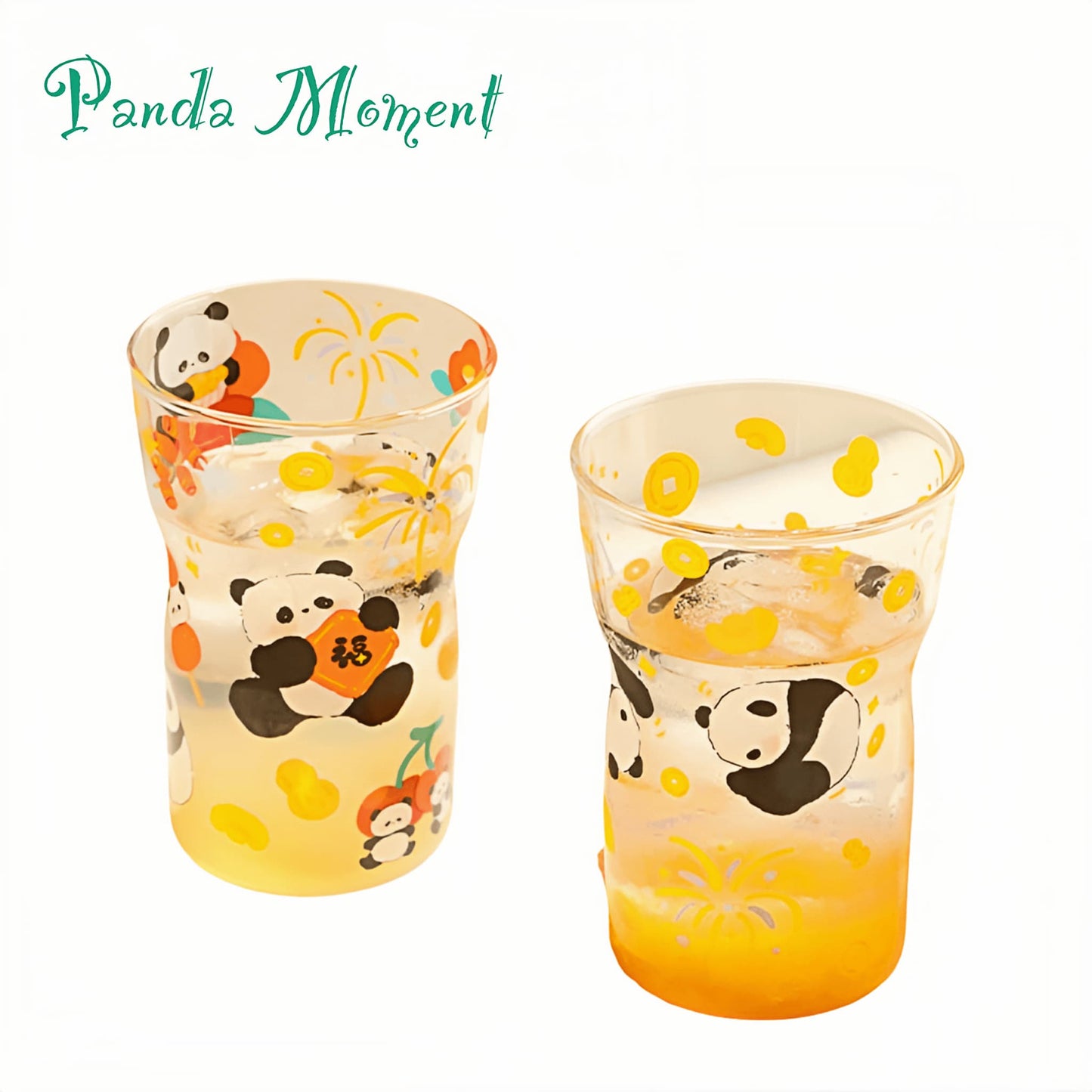 Panda Glass Bottle – Cute, Playful, and Surprisingly Addictive! 🐼💧