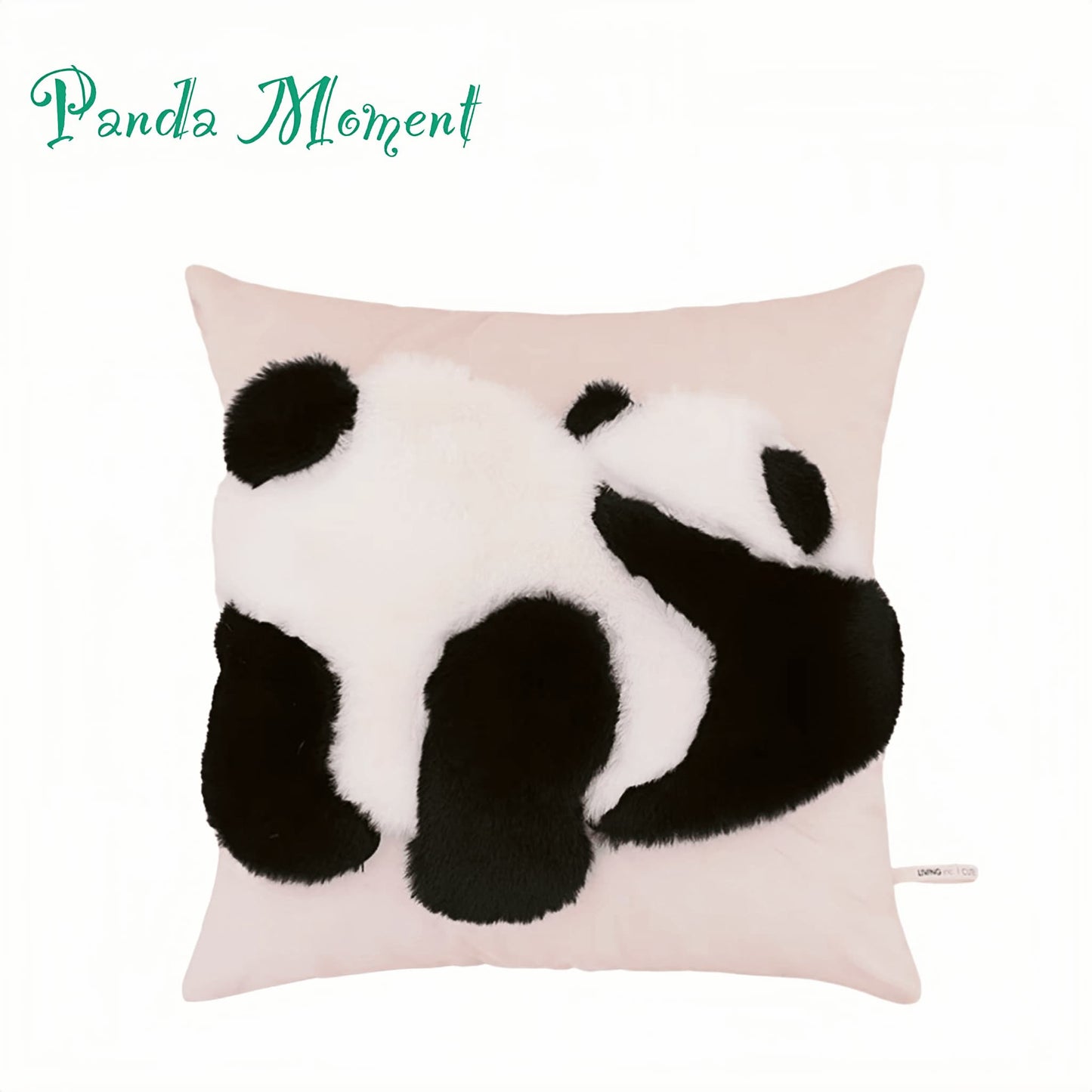 Almohada de abrazo de panda: suave, adorable e imposible de resistir 🐼💘
