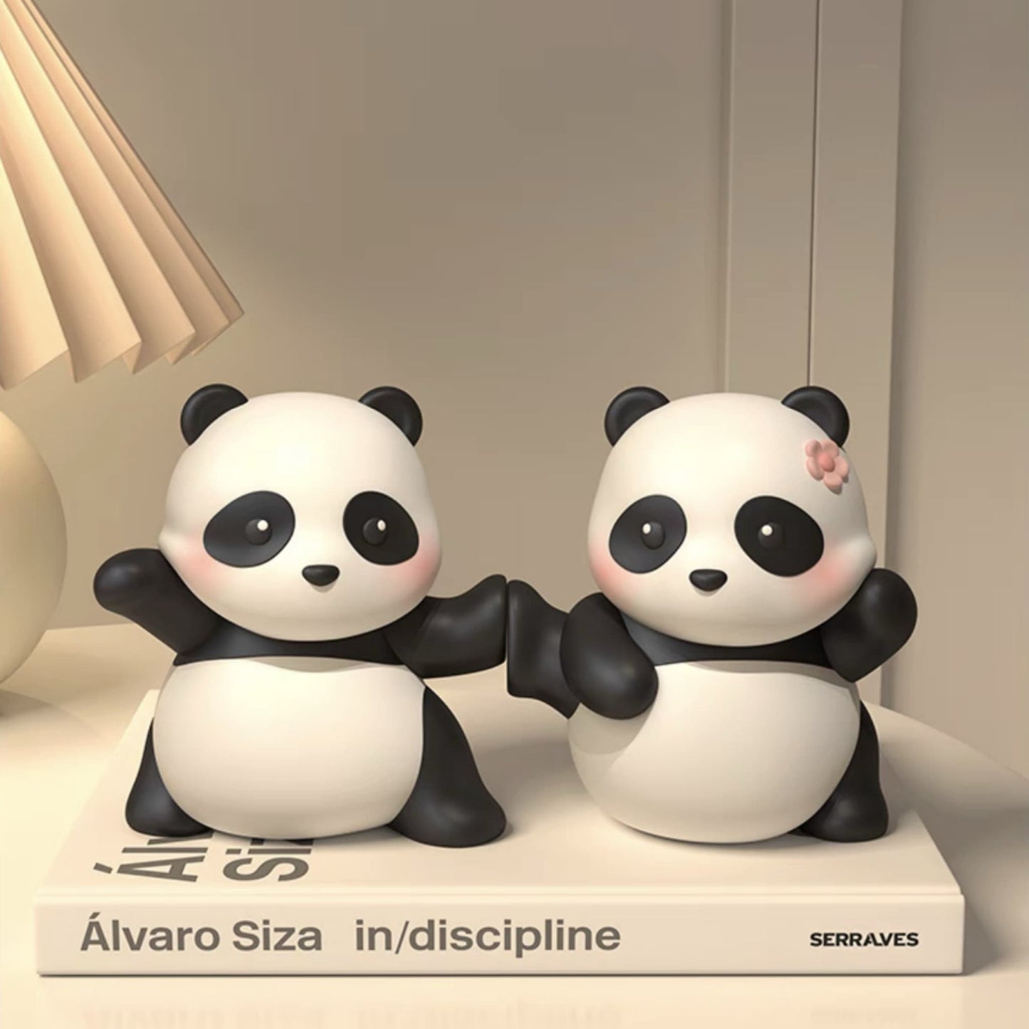 Sujetalibros Twin Panda: la combinación perfecta de diversión y funcionalidad 🐼📚