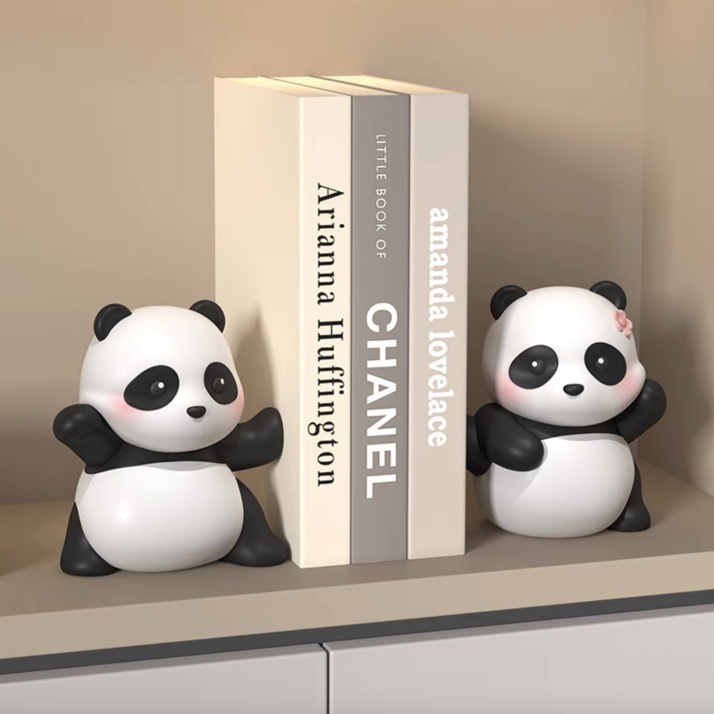 Sujetalibros Twin Panda: la combinación perfecta de diversión y funcionalidad 🐼📚