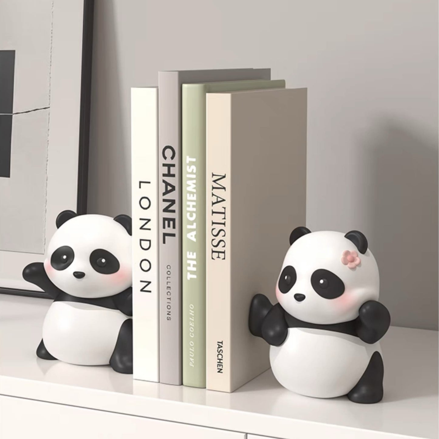 Sujetalibros Twin Panda: la combinación perfecta de diversión y funcionalidad 🐼📚