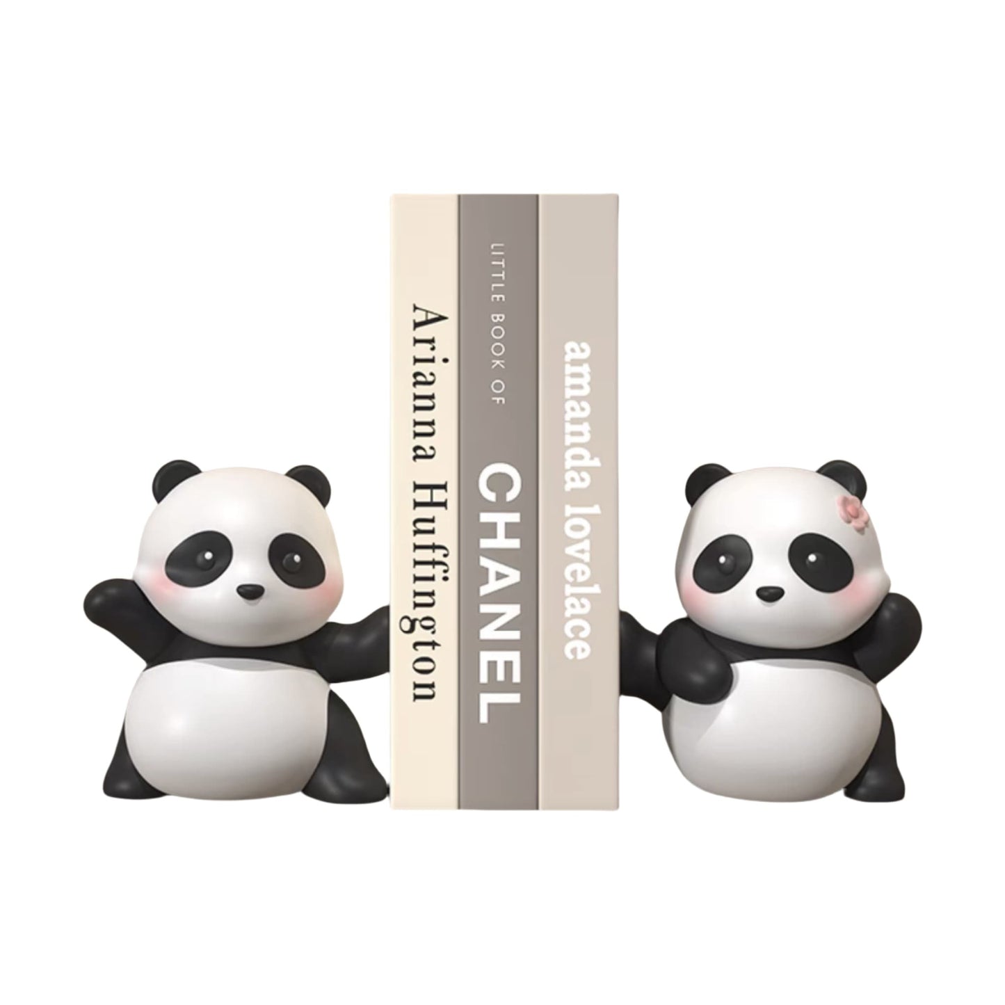 Sujetalibros Twin Panda: la combinación perfecta de diversión y funcionalidad 🐼📚