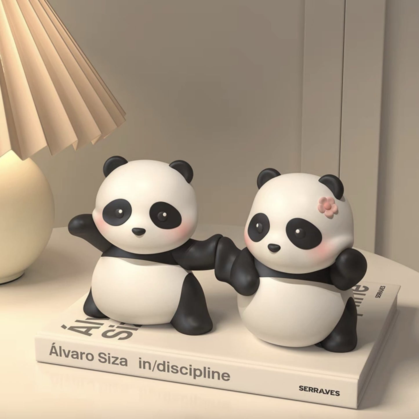 Sujetalibros Twin Panda: la combinación perfecta de diversión y funcionalidad 🐼📚