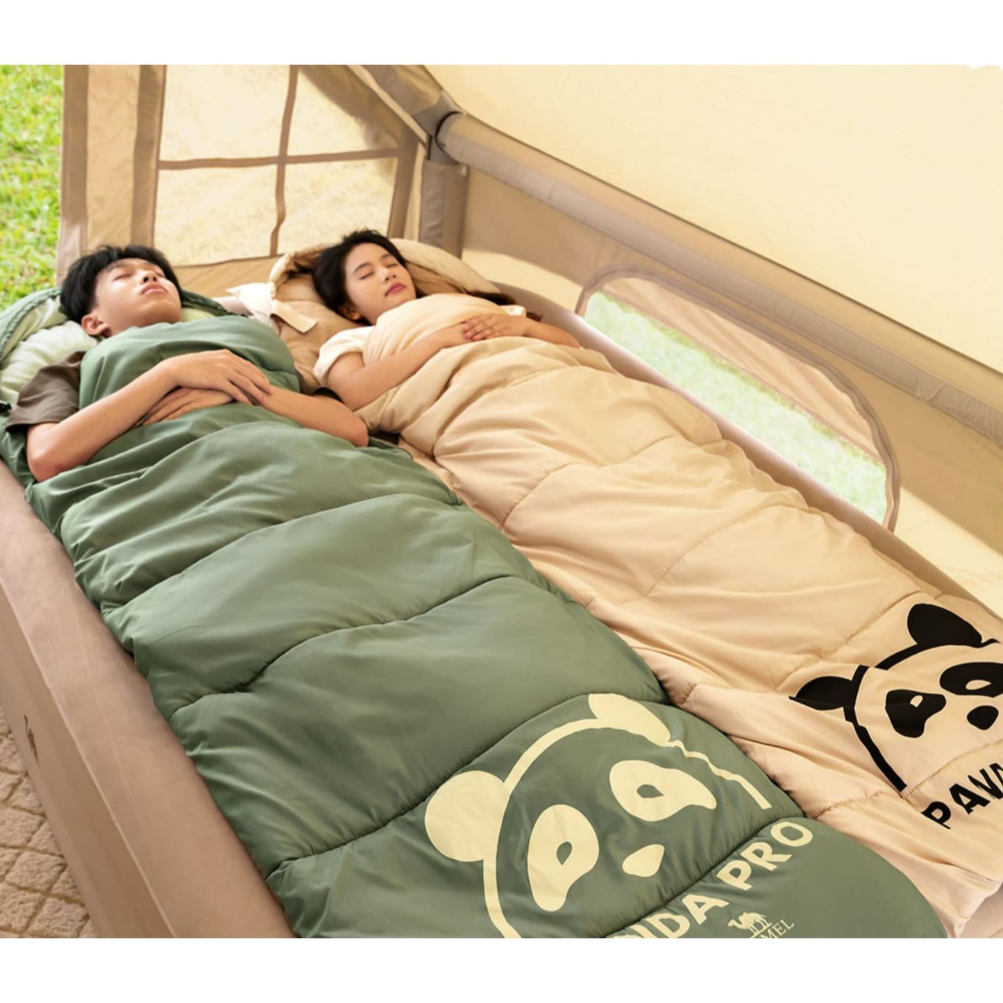 Panda Sleeping Bag – Your Cozy Cloud for Sweet Dreams 🐼💤