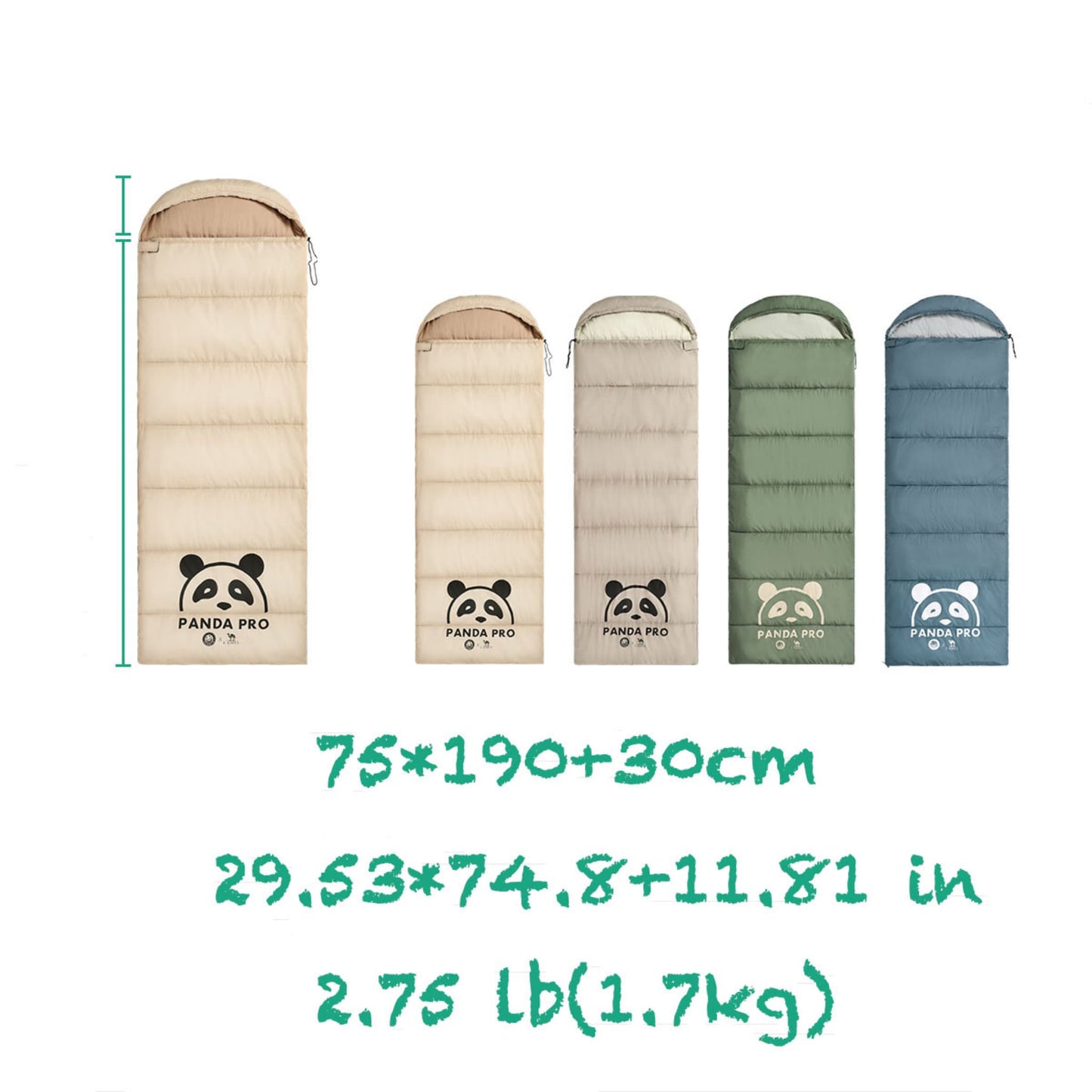 Panda Sleeping Bag – Your Cozy Cloud for Sweet Dreams 🐼💤