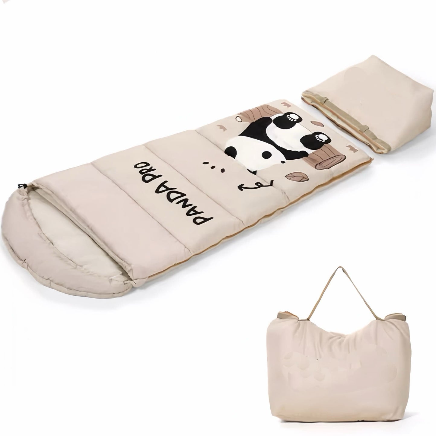 Panda Sleep Buddy – Cozy Convertible Sleeping Bag for Kids 🐼🛏️✨