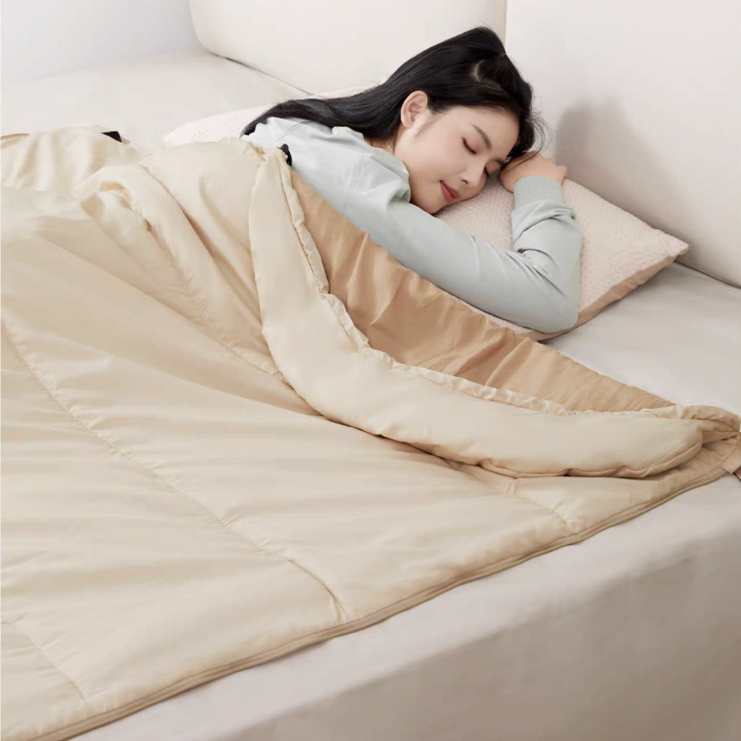Panda Sleeping Bag – Your Cozy Cloud for Sweet Dreams 🐼💤