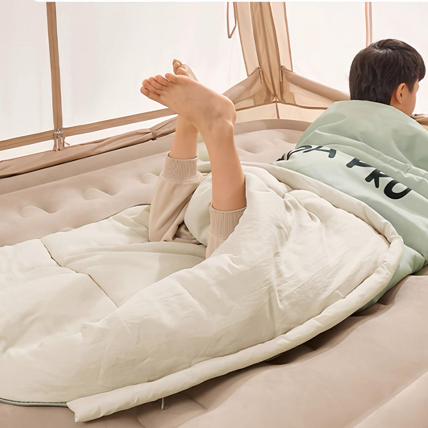 Panda Sleep Buddy – Cozy Convertible Sleeping Bag for Kids 🐼🛏️✨