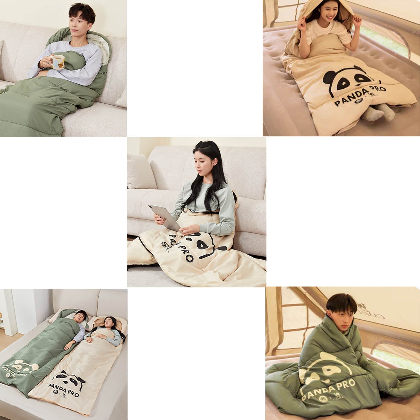 Panda Sleeping Bag – Your Cozy Cloud for Sweet Dreams 🐼💤