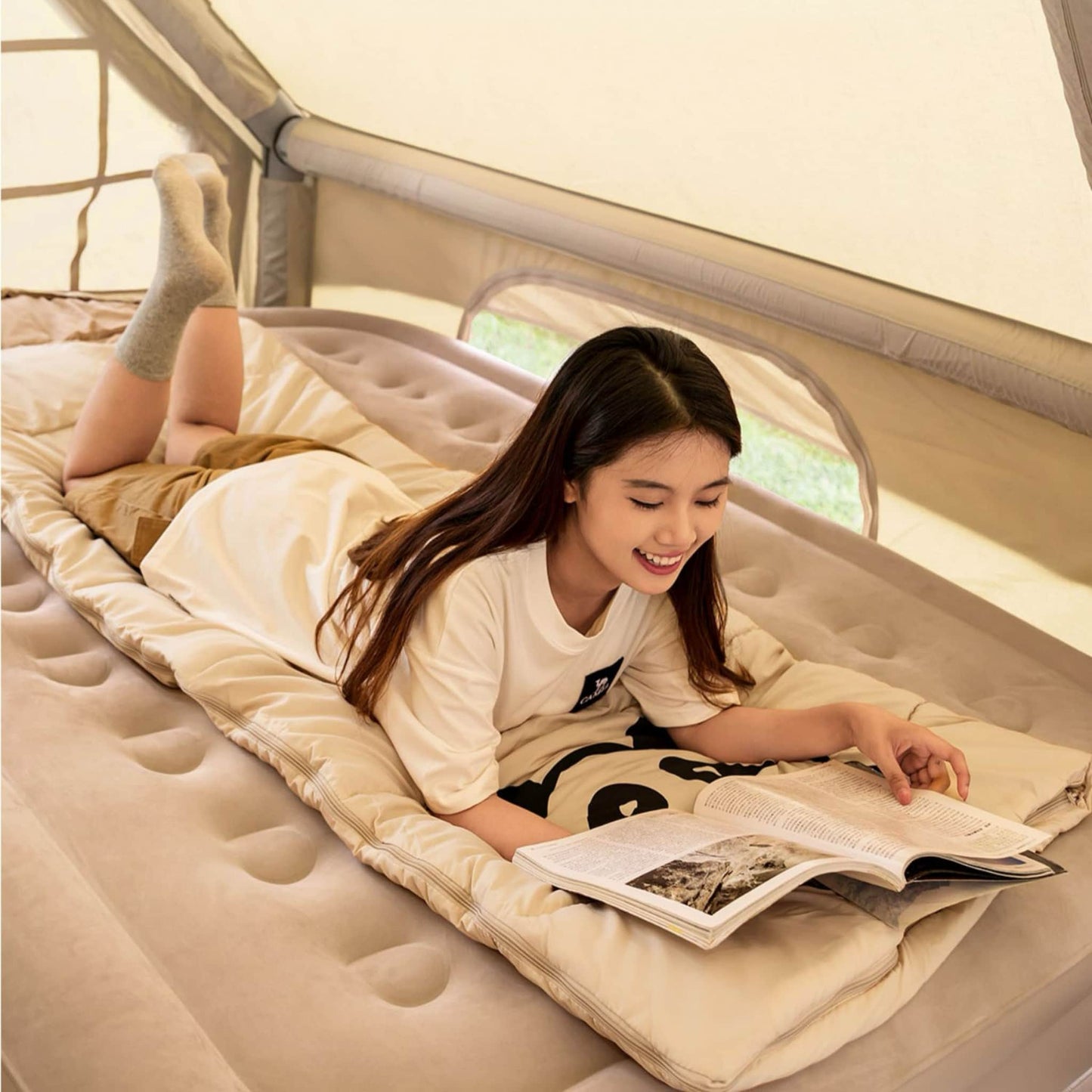 Panda Sleeping Bag – Your Cozy Cloud for Sweet Dreams 🐼💤