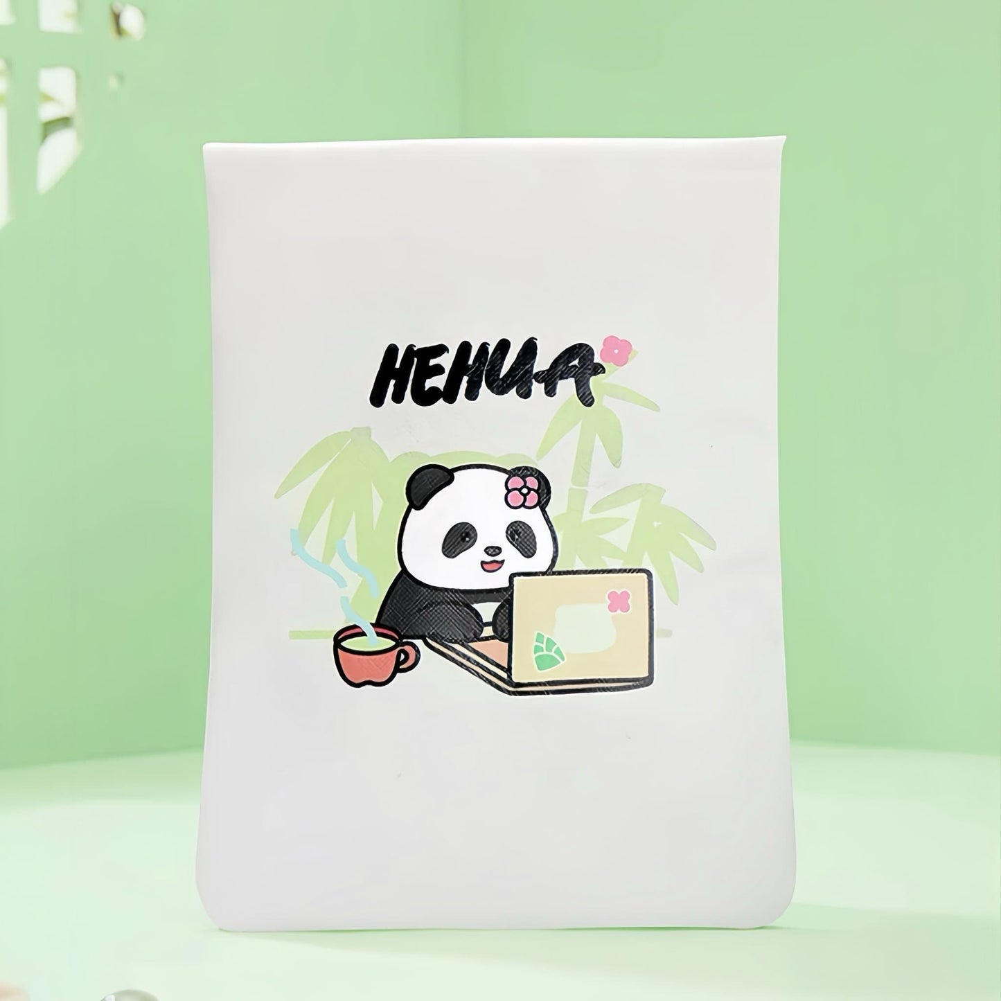 Panda Laptop Sleeve – A Cozy and Stylish Haven for Your Computer 🐼💻