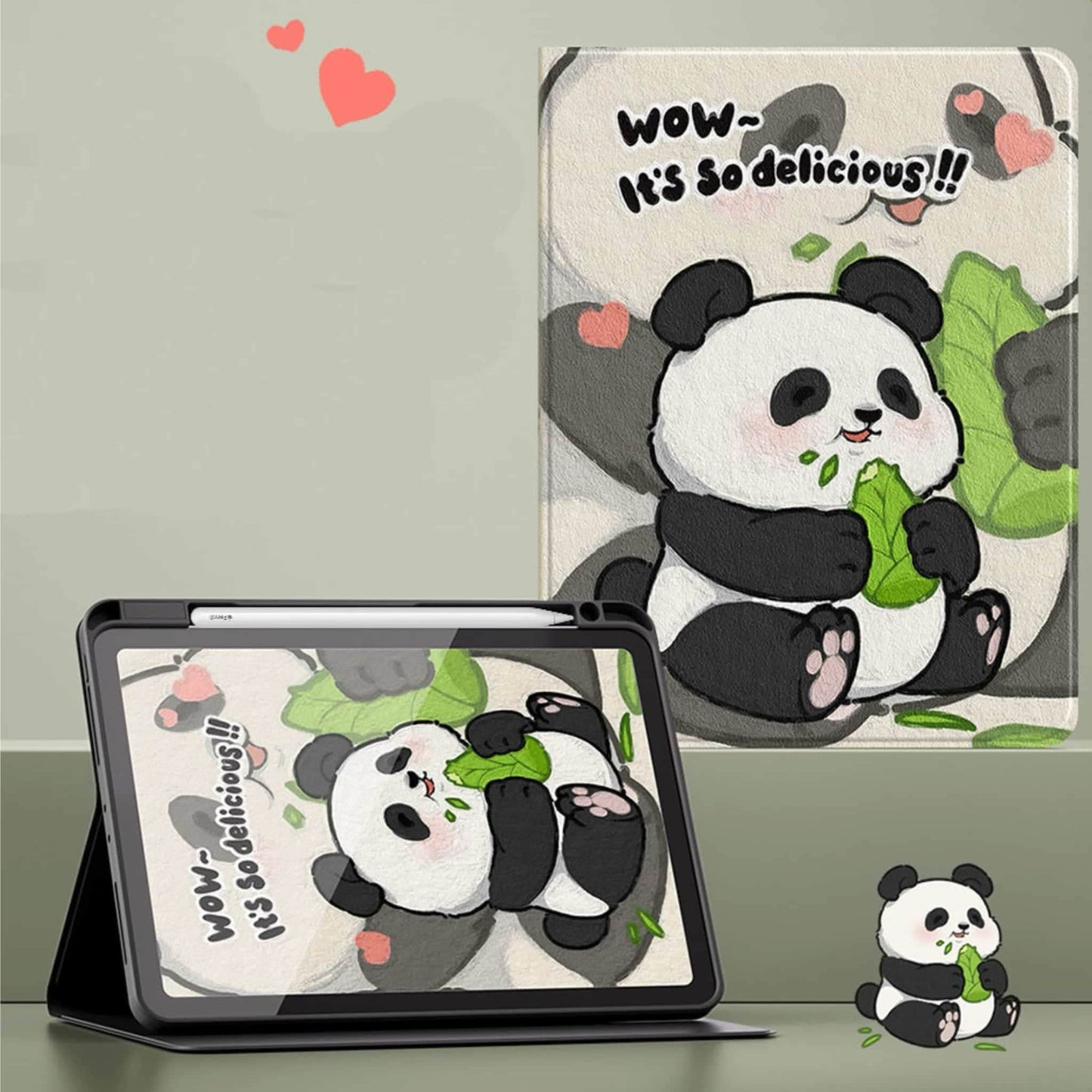 Panda iPad Case – A Cozy Home for Your iPad 🐼📱
