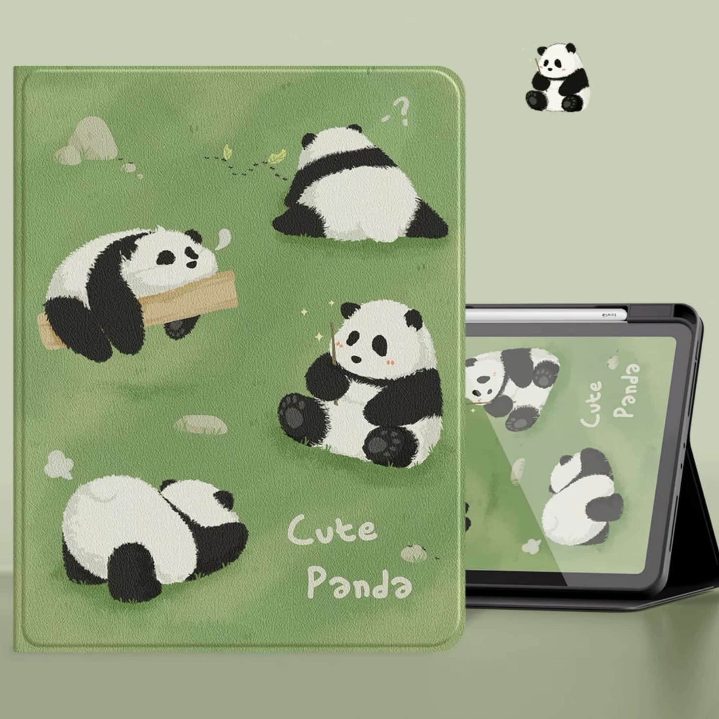 Panda iPad Case – A Cozy Home for Your iPad 🐼📱