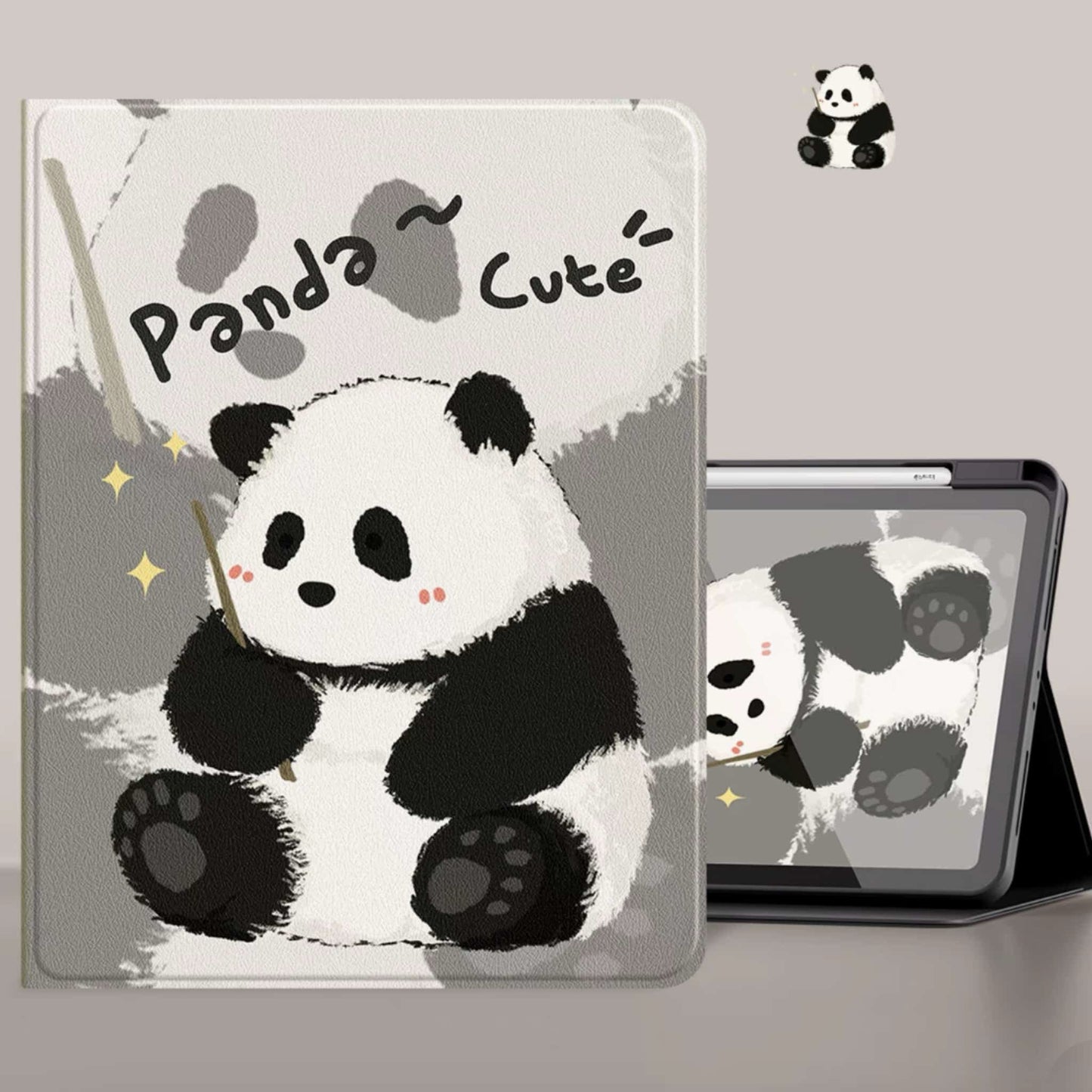 Panda iPad Case – A Cozy Home for Your iPad 🐼📱