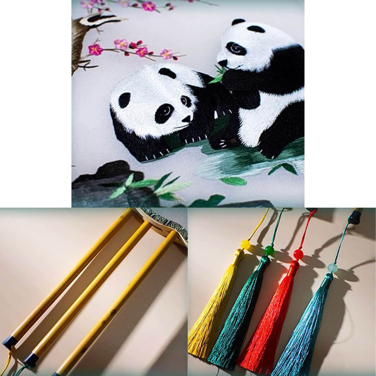 Abanico bordado de Suzhou: una obra maestra de tradición y elegancia 🌸
