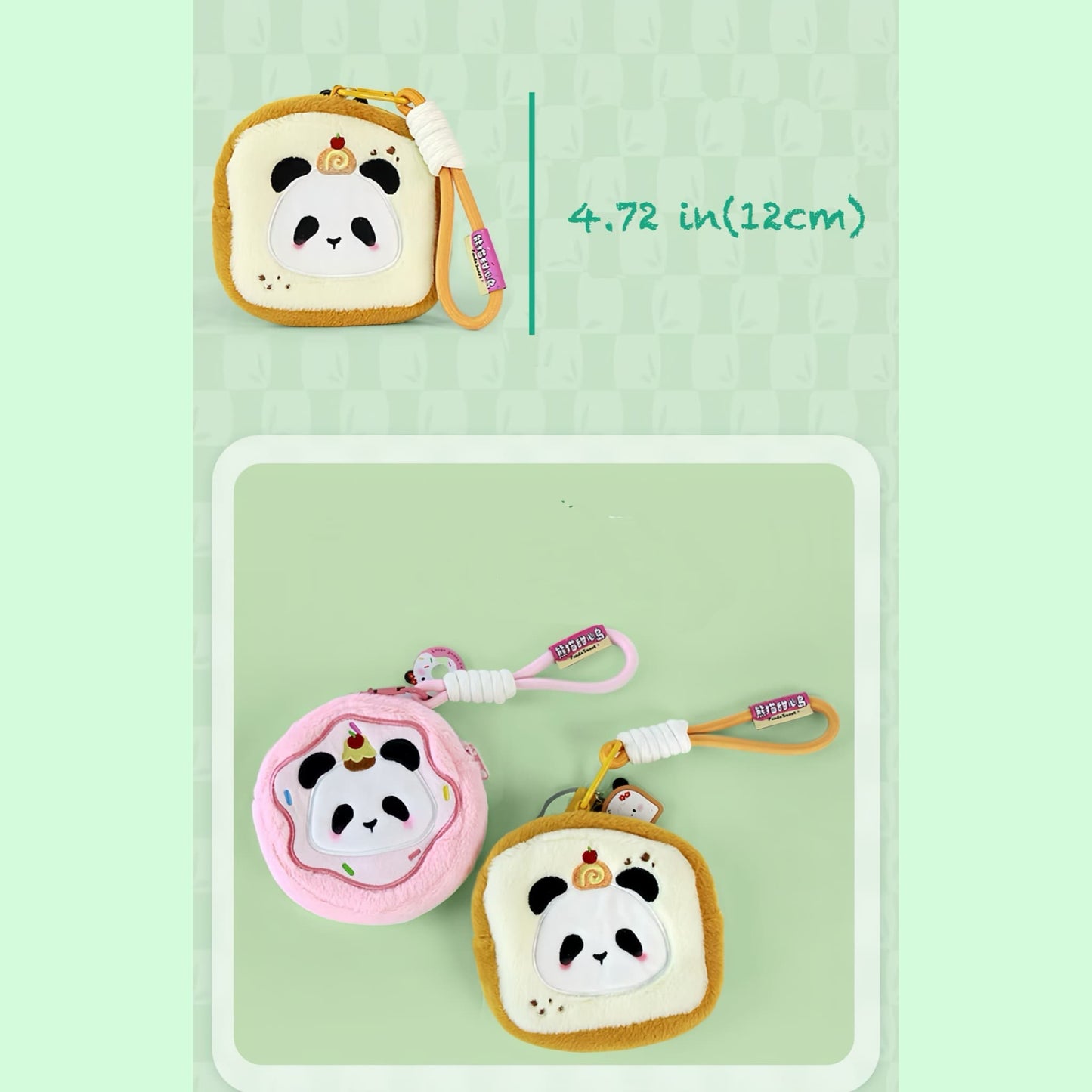 Minibolso Panda: un compañero lindo, práctico y elegante para cada paso.