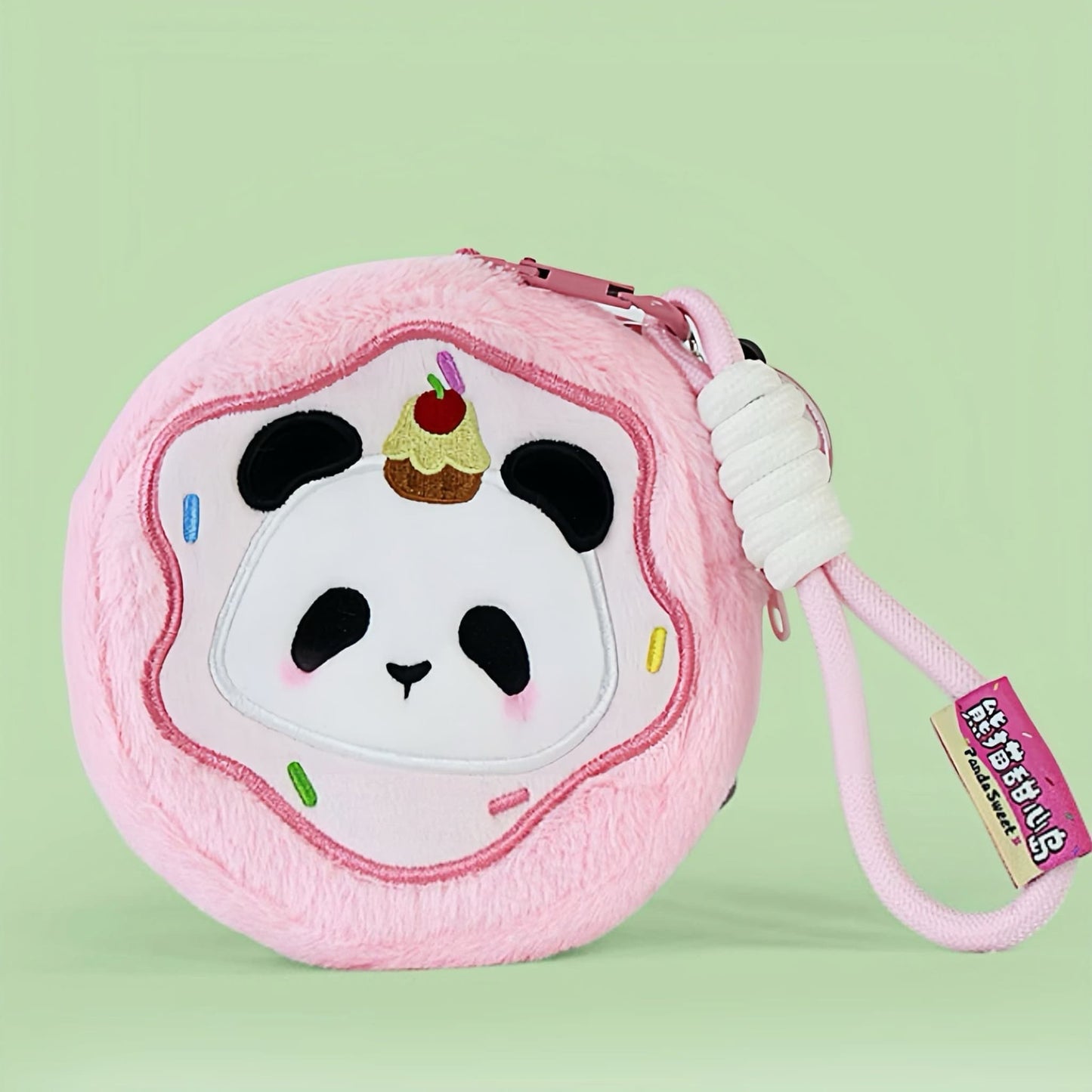 Minibolso Panda: un compañero lindo, práctico y elegante para cada paso.