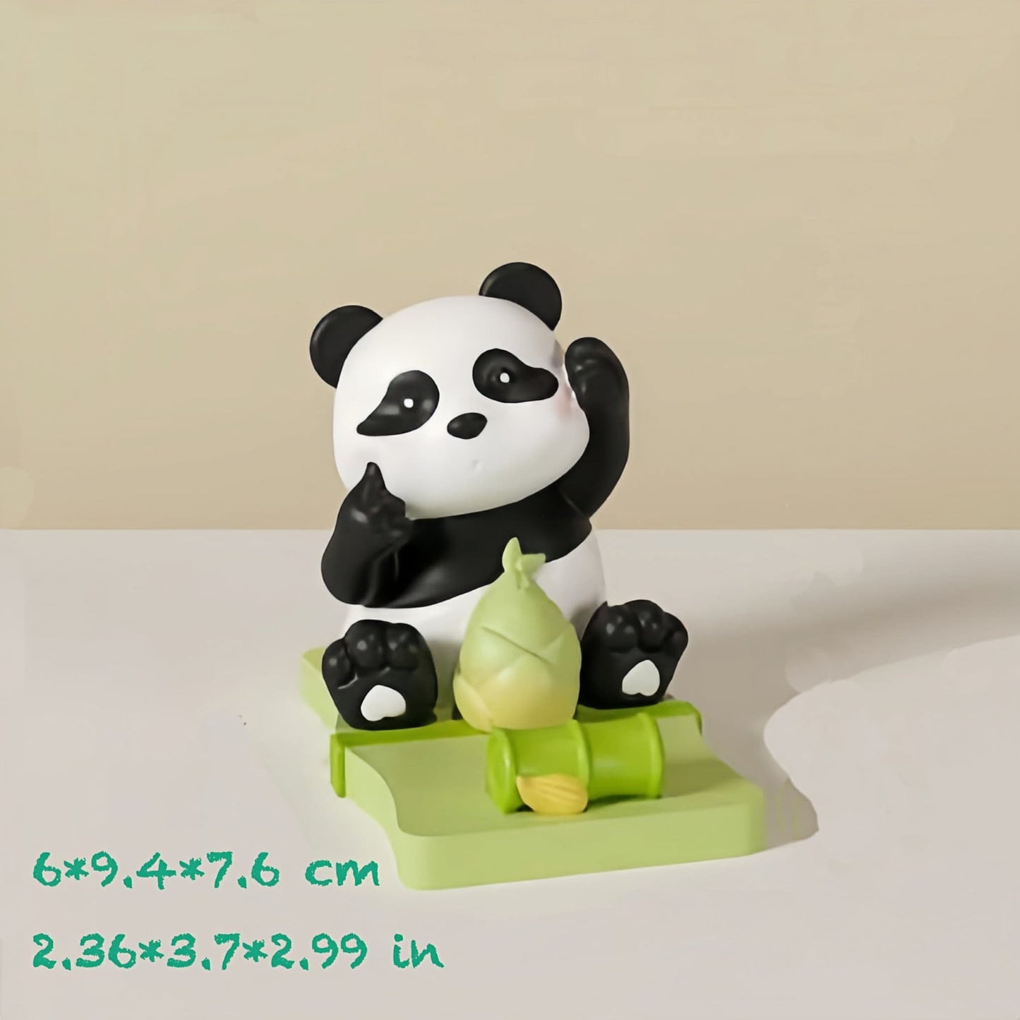 Adorable Panda Phone Holder – Practical Phone Stand for Hands-Free Use