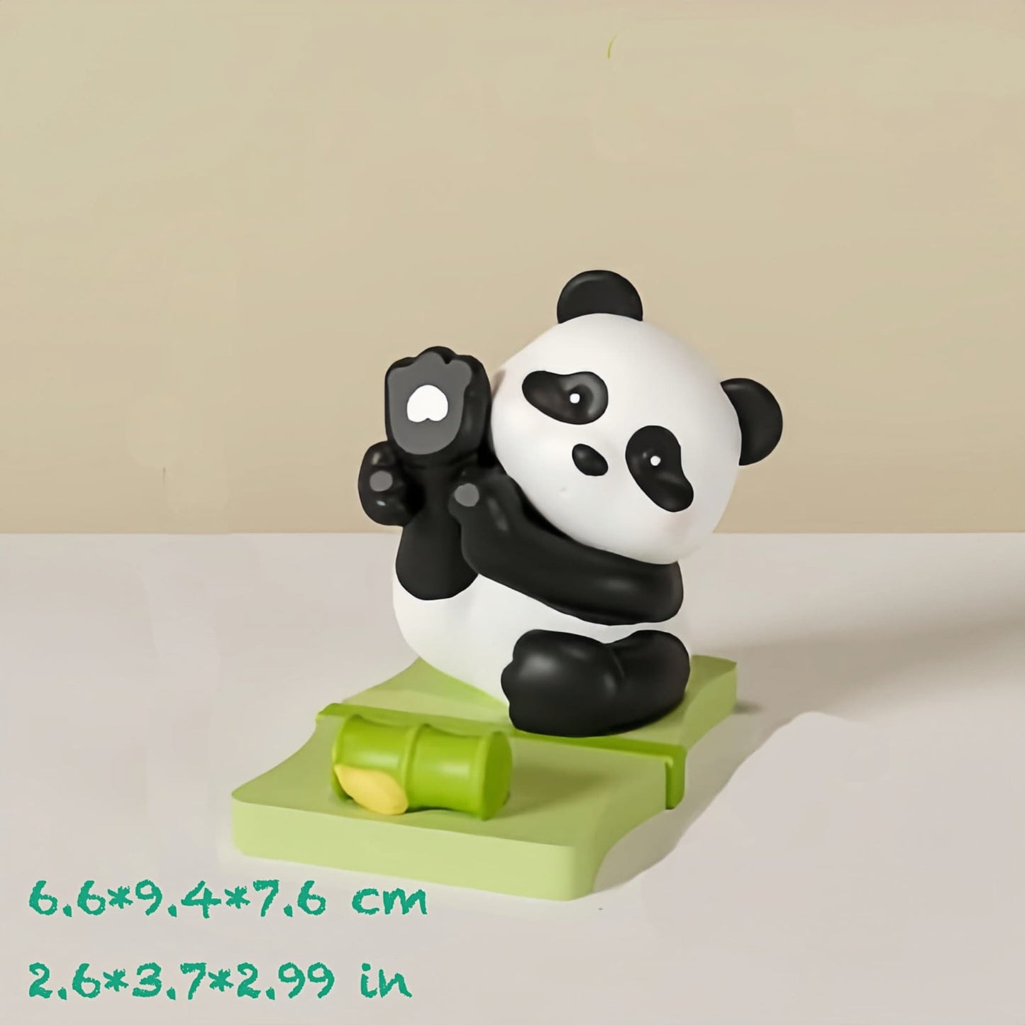 Adorable Panda Phone Holder – Practical Phone Stand for Hands-Free Use