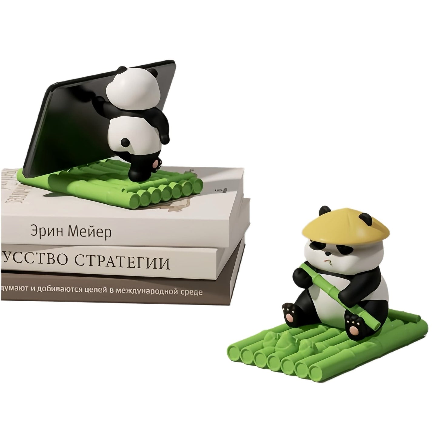 Adorable Panda Phone Holder – Practical Phone Stand for Hands-Free Use
