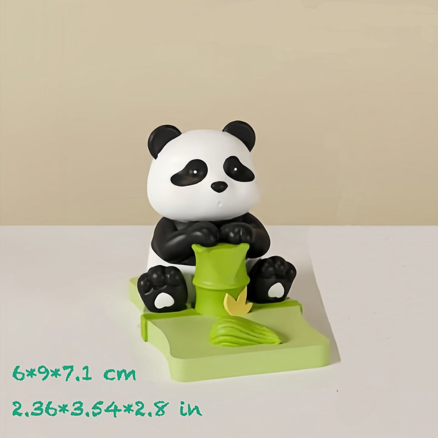Adorable Panda Phone Holder – Practical Phone Stand for Hands-Free Use