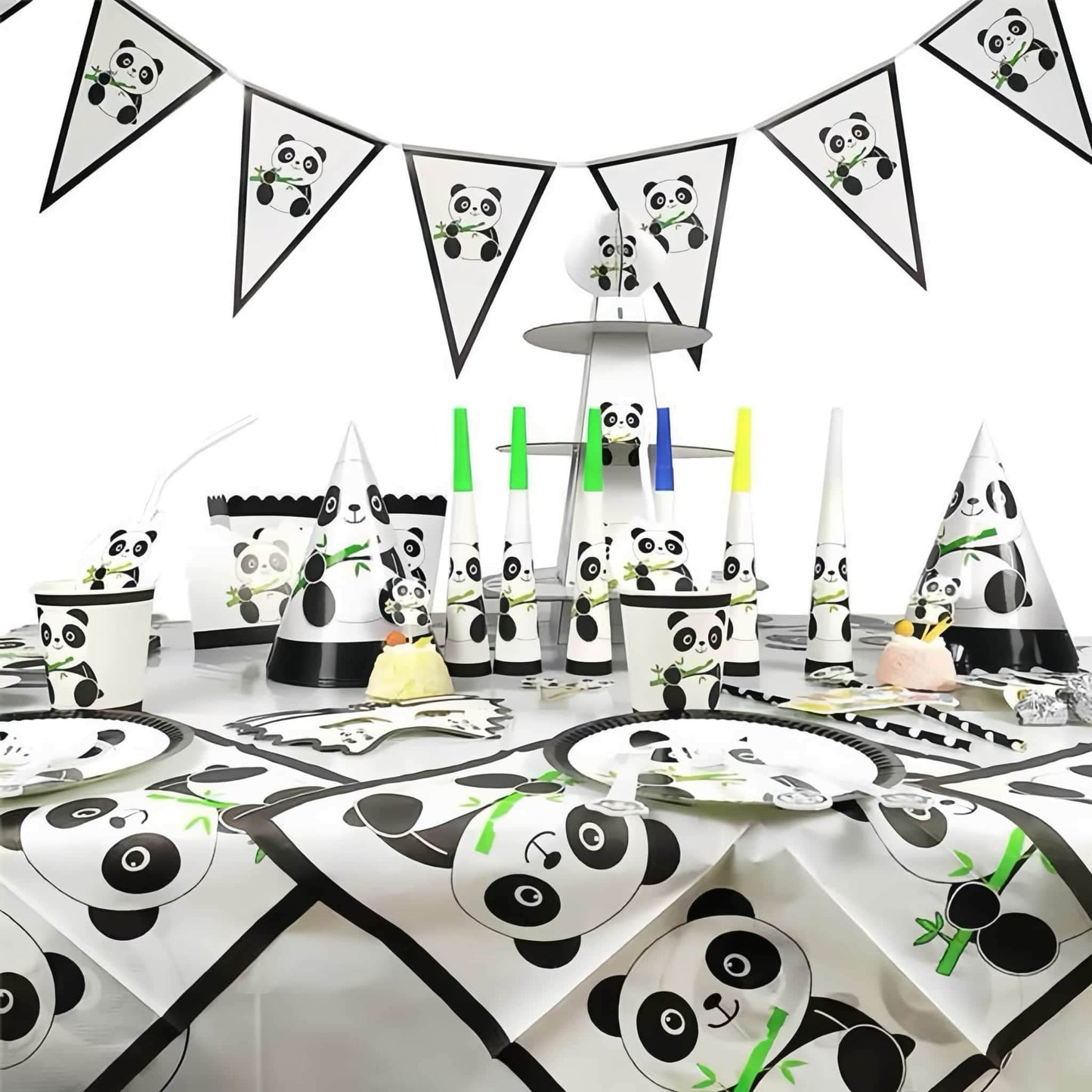 Panda Balloon Set – Add 1000% Cuteness to Your Party 🎉🐼