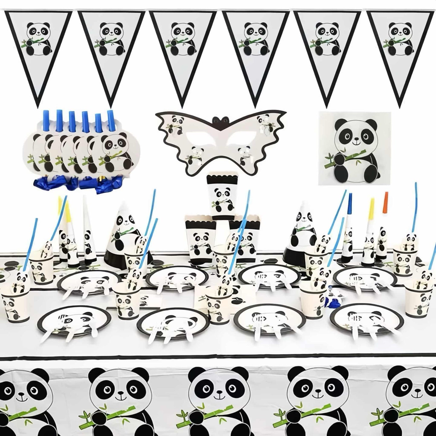 Panda Balloon Set – Add 1000% Cuteness to Your Party 🎉🐼