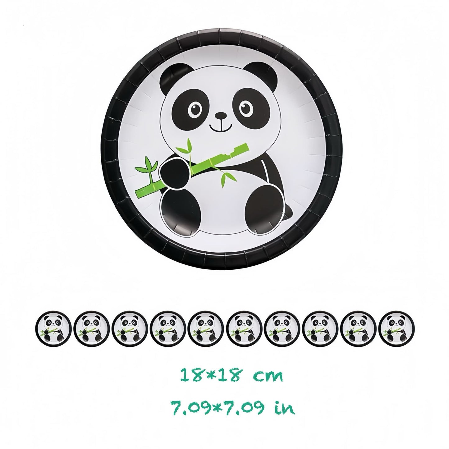 Panda Balloon Set – Add 1000% Cuteness to Your Party 🎉🐼