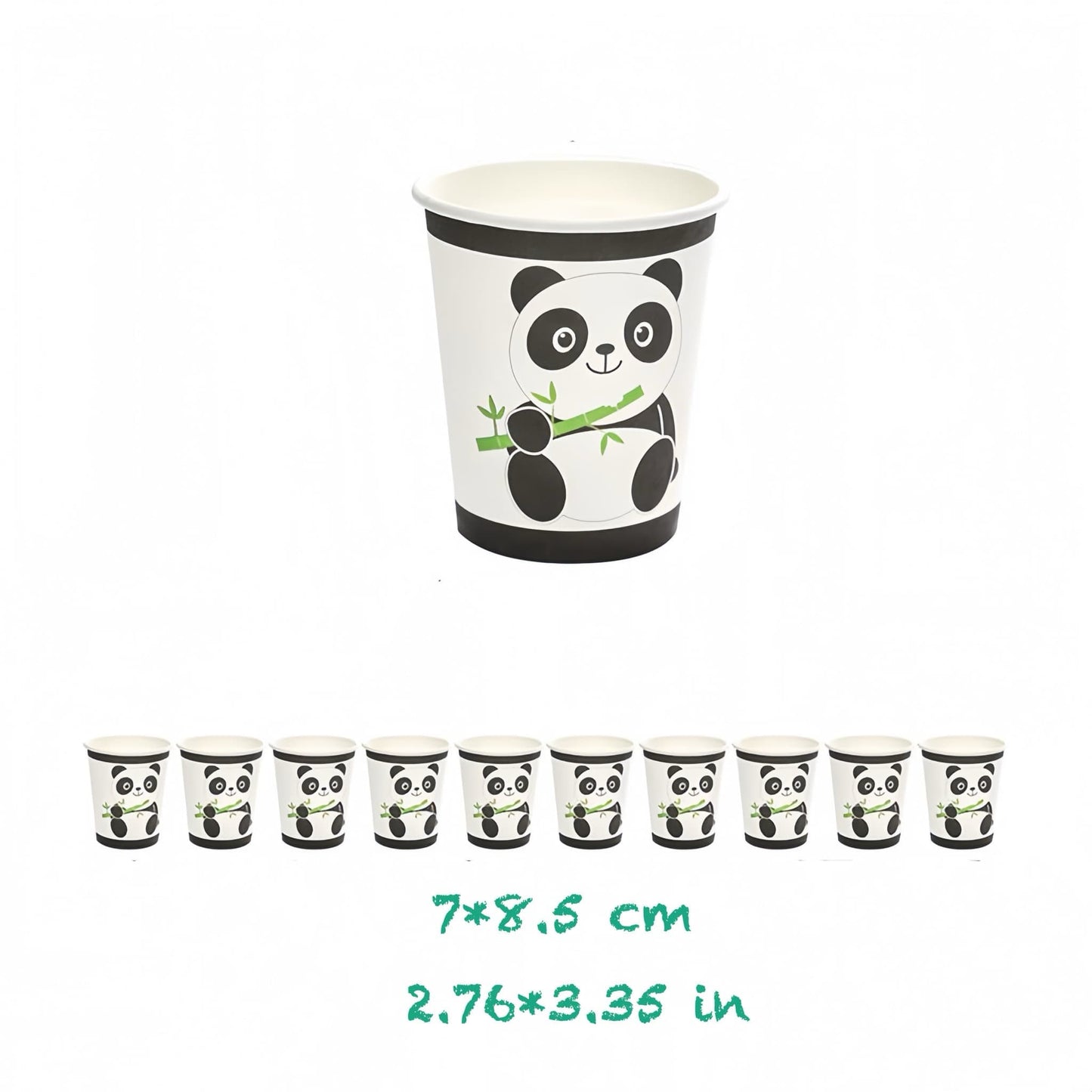Panda Balloon Set – Add 1000% Cuteness to Your Party 🎉🐼