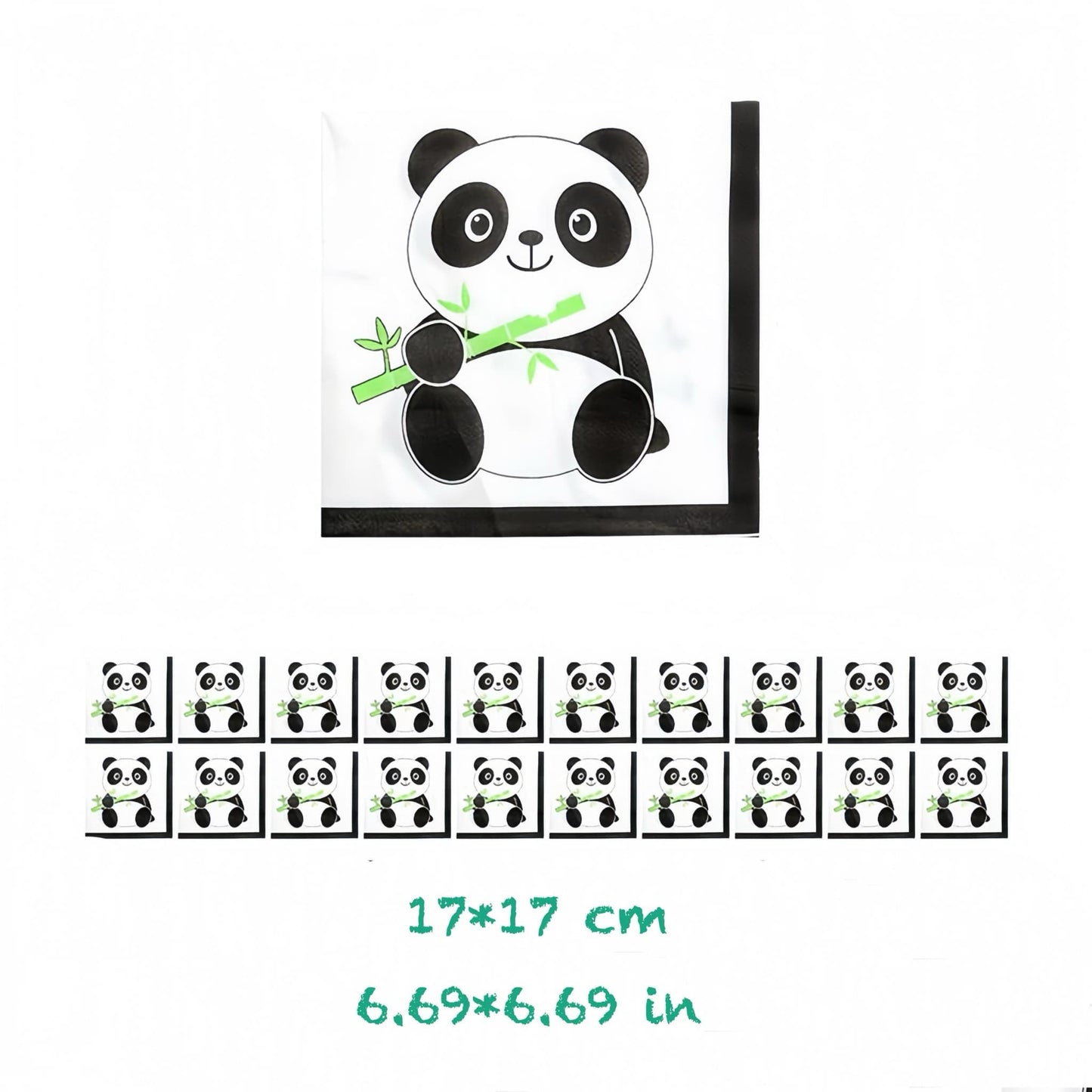 Panda Balloon Set – Add 1000% Cuteness to Your Party 🎉🐼
