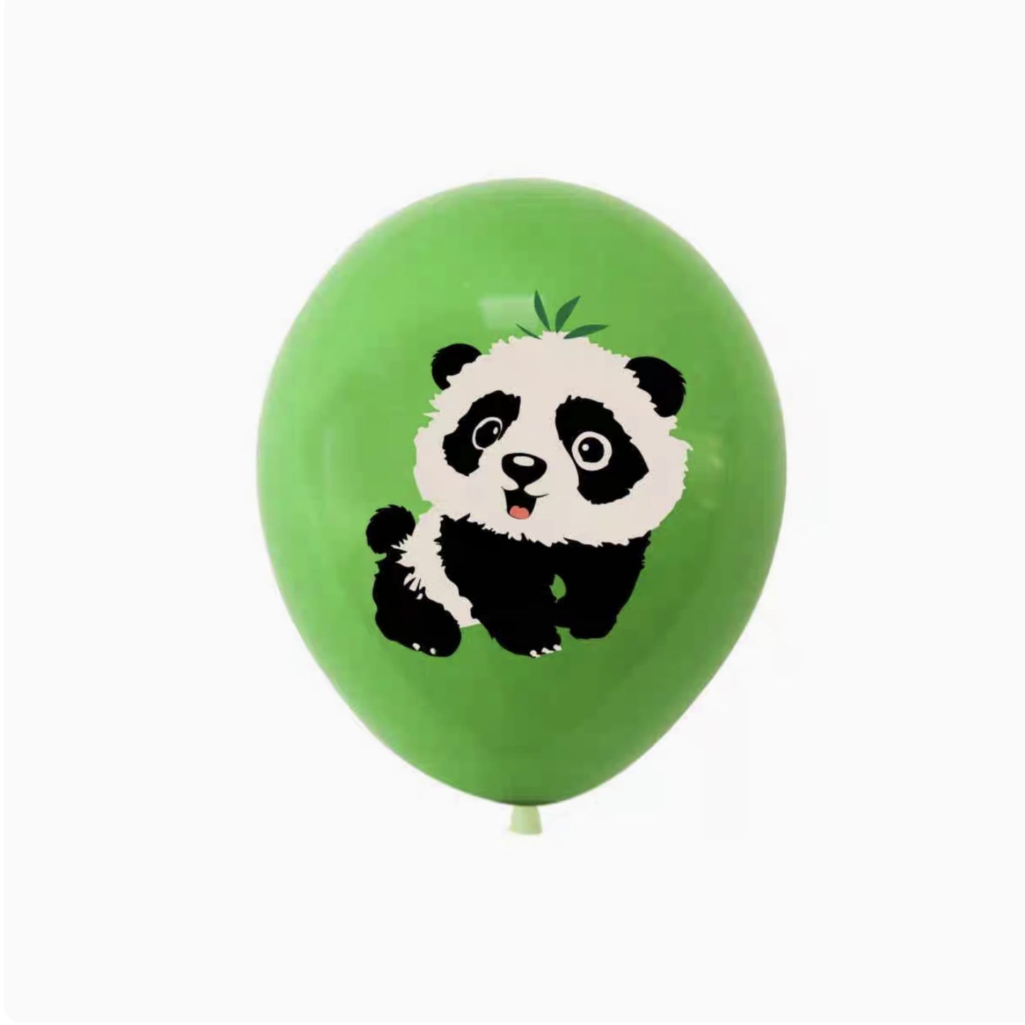 パンダバルーンセット – パーティーに1000%の可愛さをプラス 🎉🐼
